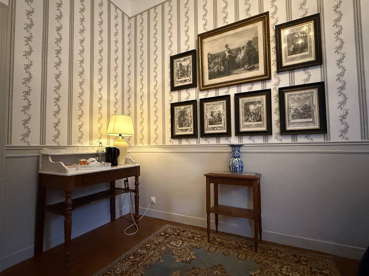 Chambre du Pèlerin — Chambre à thème avec spa à Landes à Geloux — chambre
