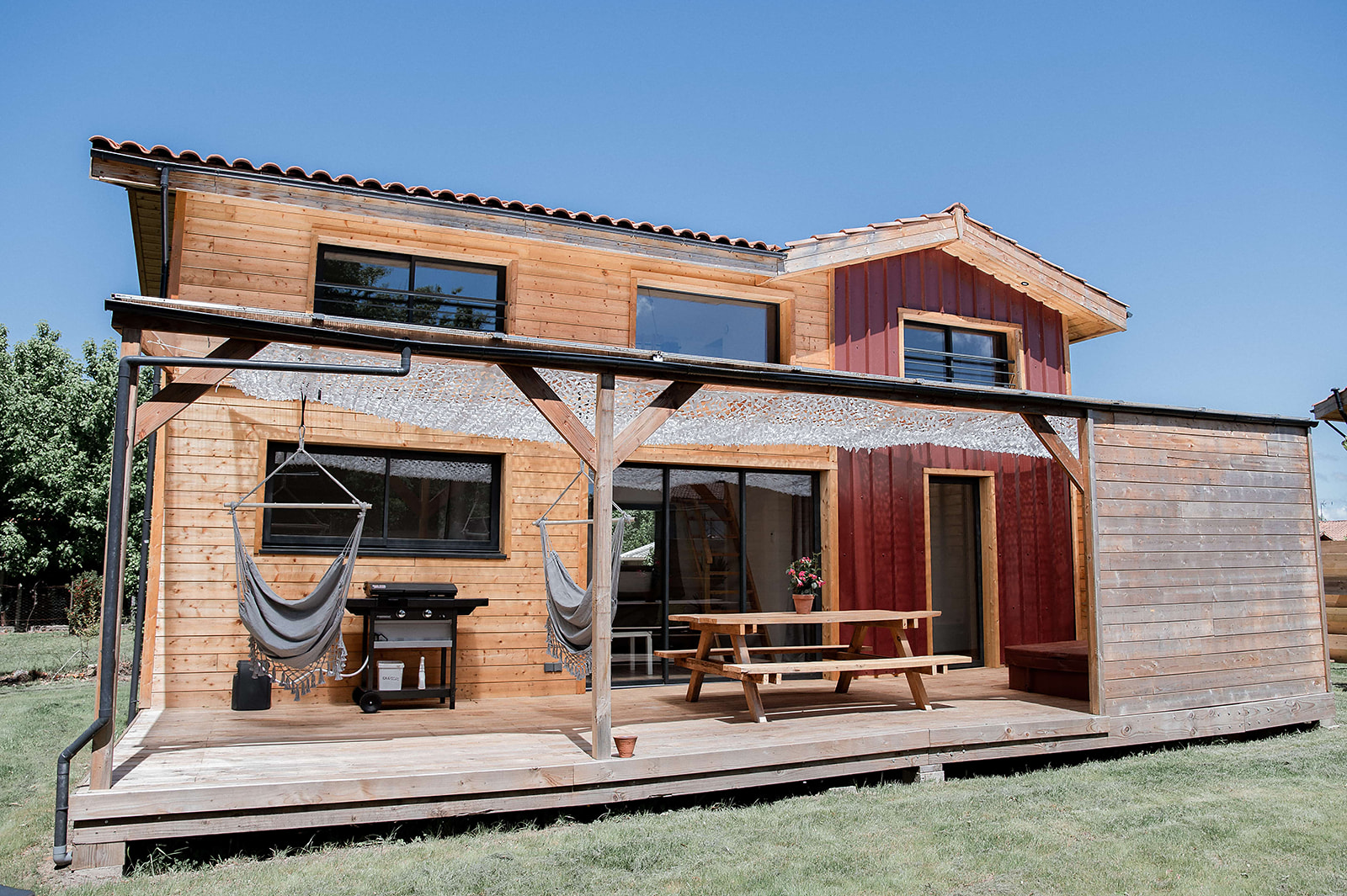 Tiny cosy & Spa : une évasion unique en Aquitaine — Tiny House à Aureilhan