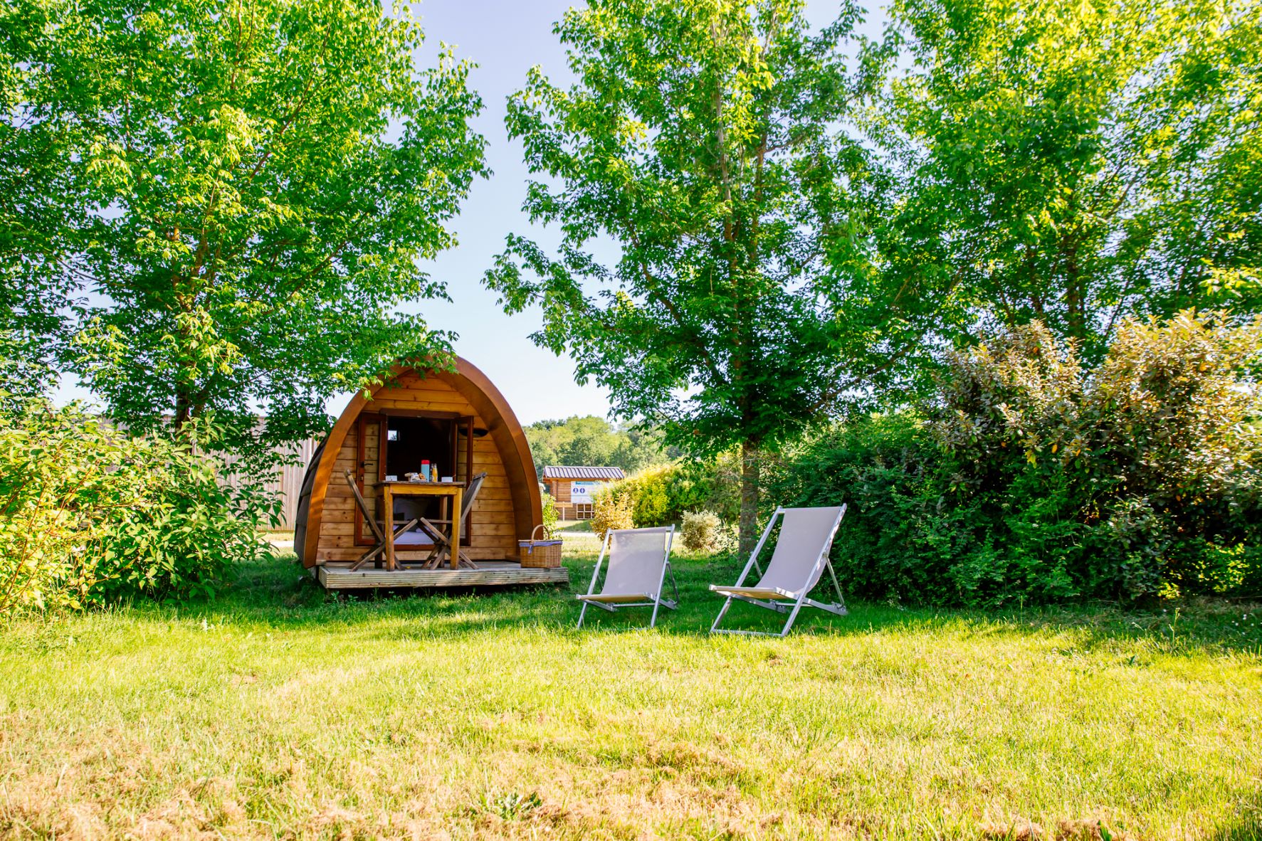 Un pod enchanteur au cœur de l'Aquitaine