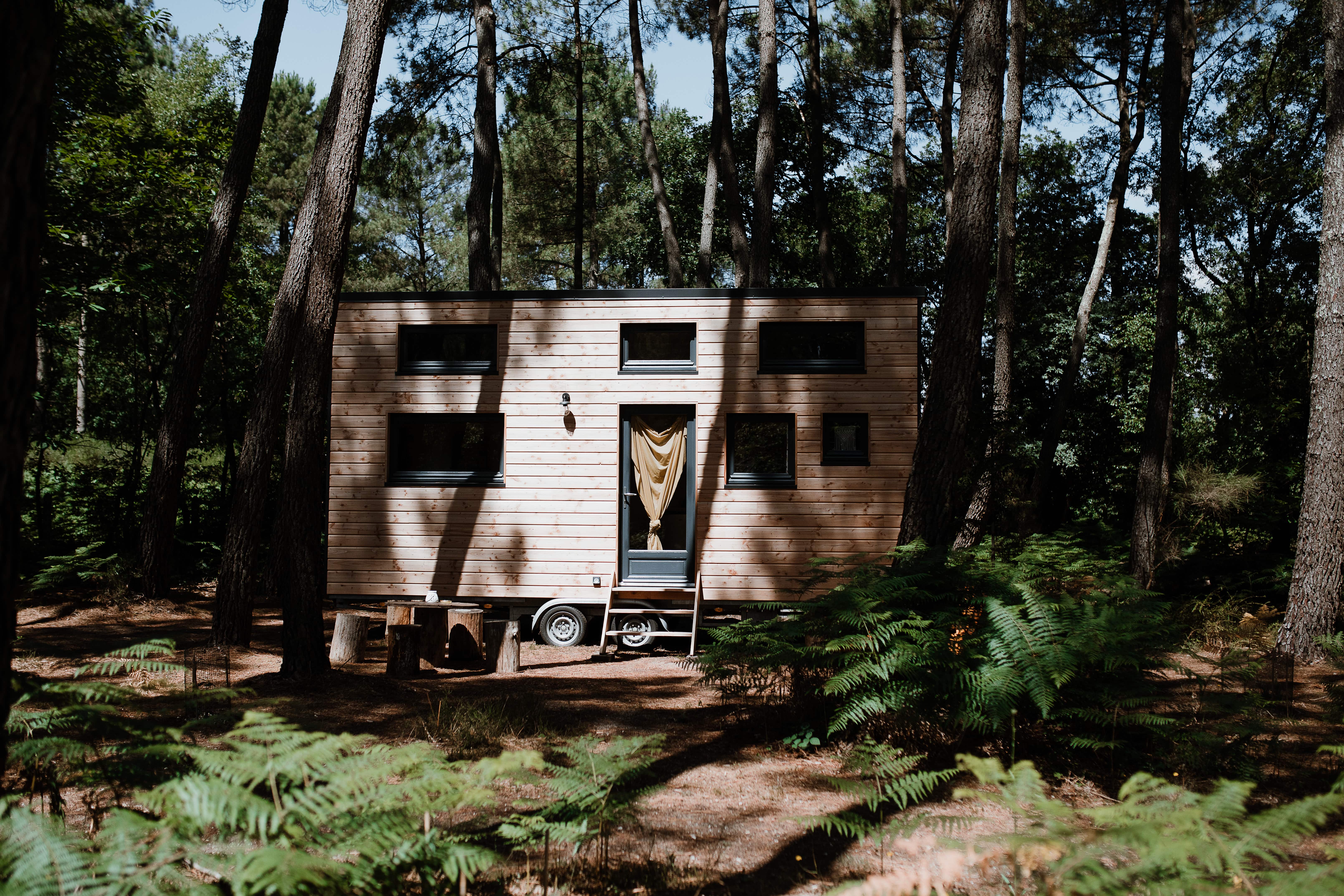Tiny house La Quetsche : une évasion en pleine nature