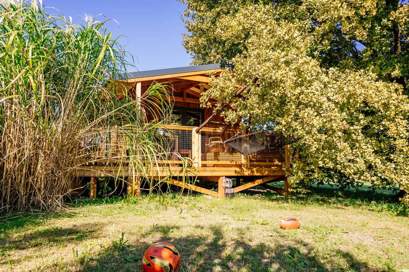 Océania Lodge avec spa — Cabane avec spa à Gironde à Le Nizan — cuisine
