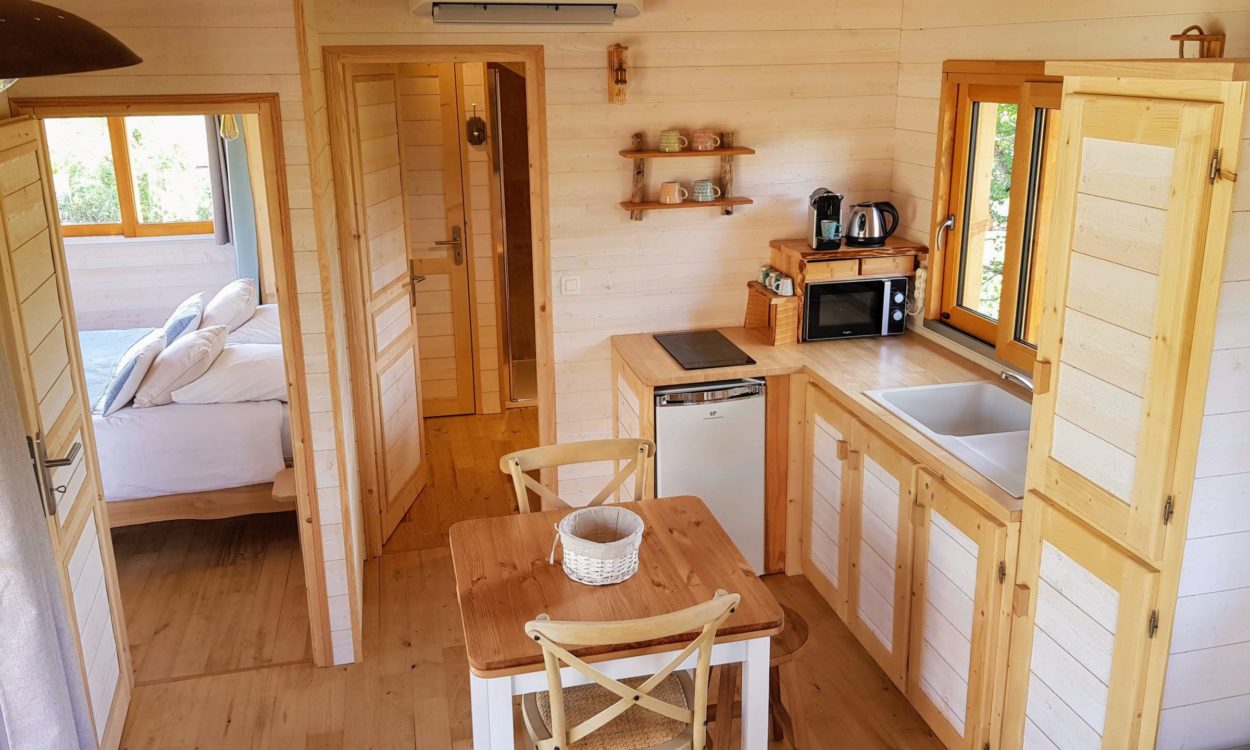 La Cabane Spa Rivage : une expérience unique en Bourgogne à Chassey — cuisine