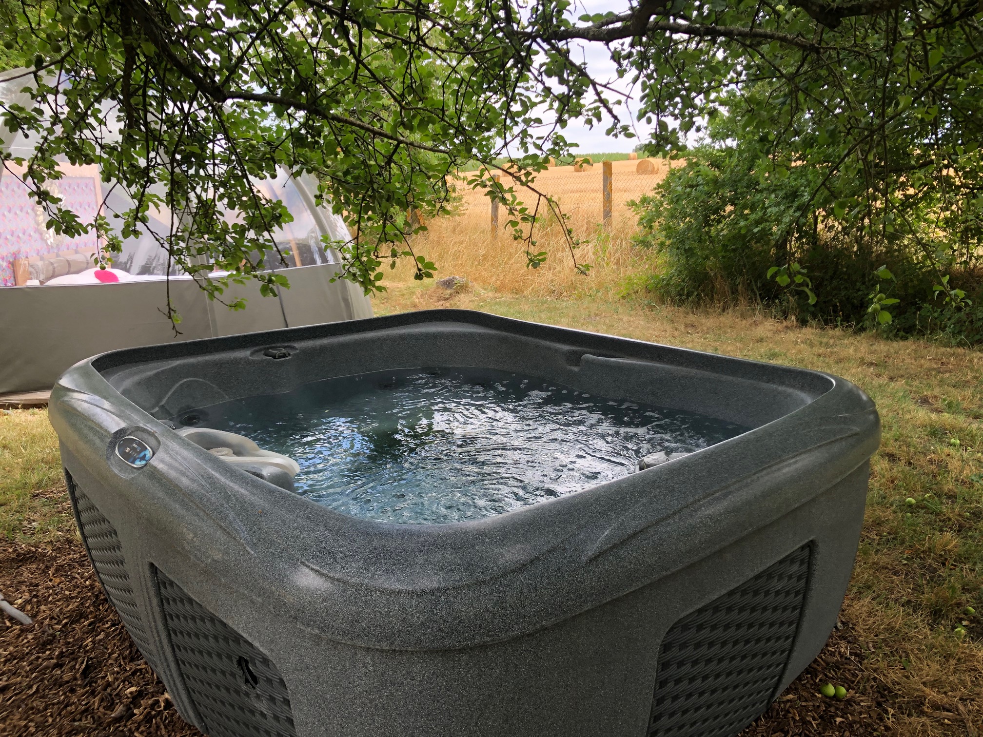 Le Dôme SPA étoilé : une expérience insolite en pleine nature à Descartes — cuisine