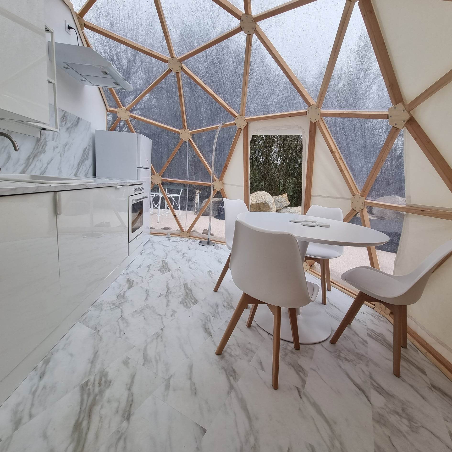 L'Igloo & Spa — Séjour unique en igloo à Haute-Saône — Igloo à Andelarrot