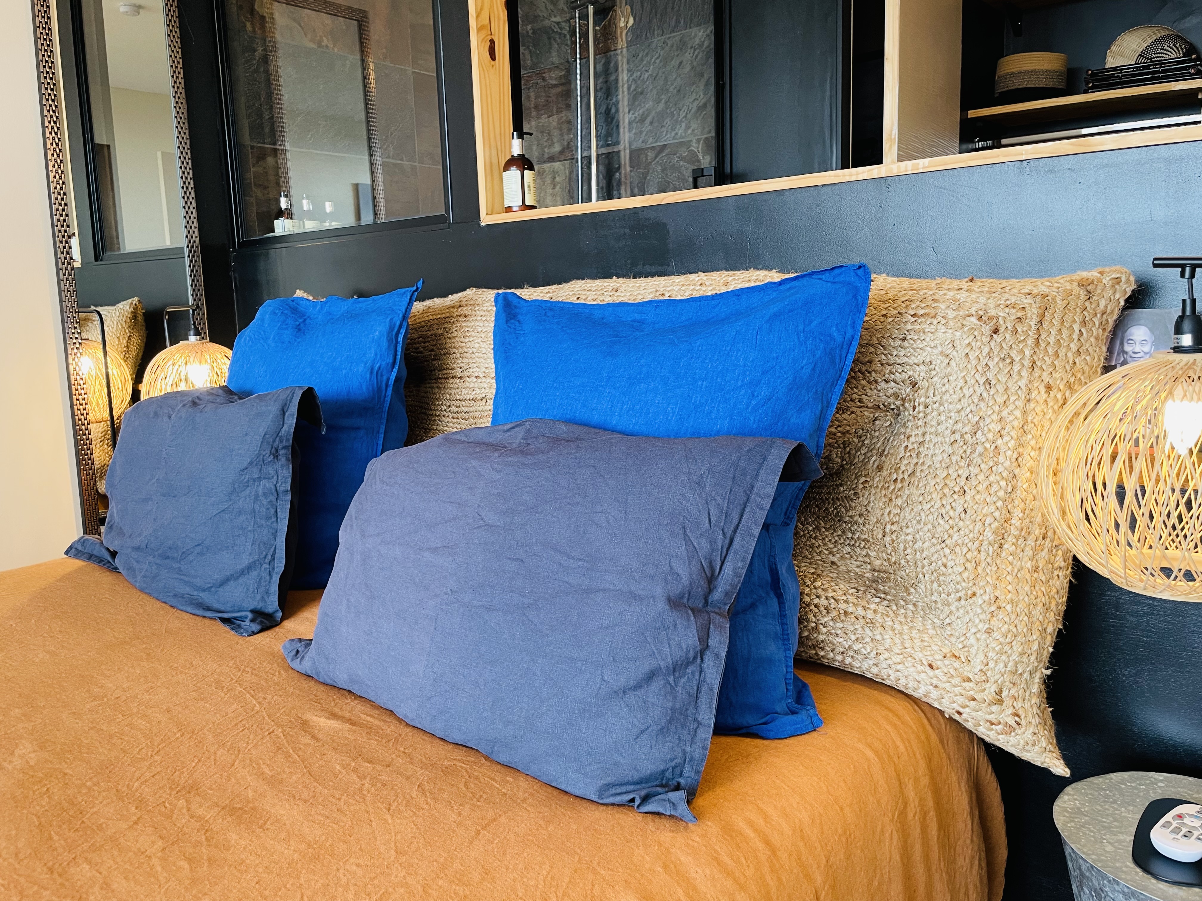 Évasion sensorielle dans une suite avec spa privatif à Carcassonne — vue depuis la terrasse
