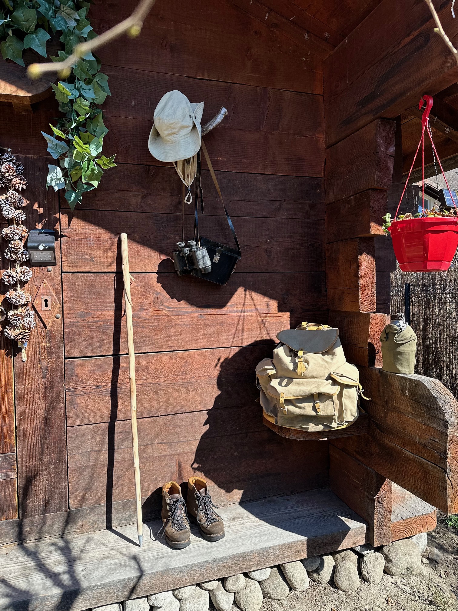 Mazot des Rules — Chalet avec spa à Sallanches en Haute-Savoie à Sallanches — environnement naturel