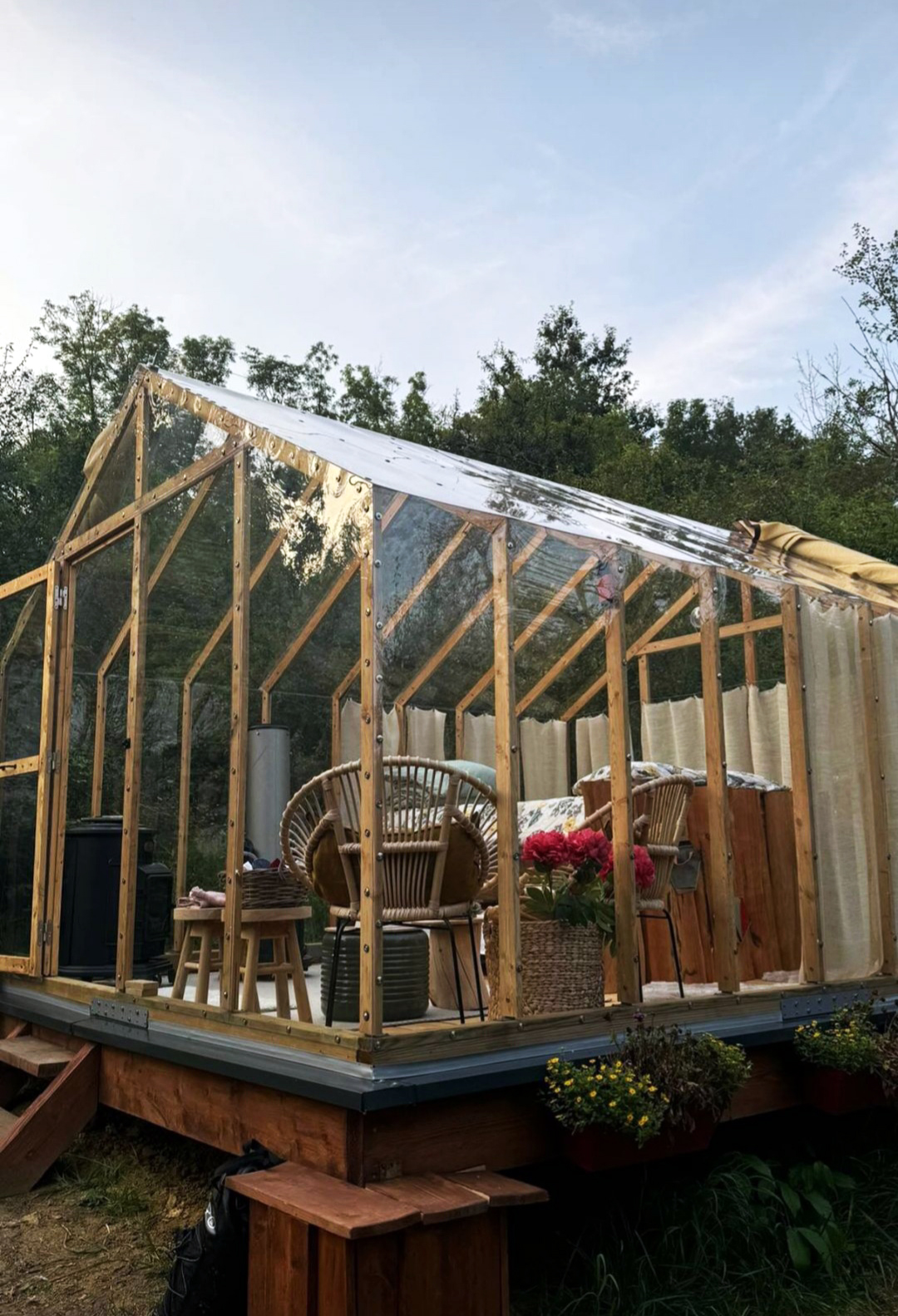 La Cabane du rêveur : une expérience inclassable en Lorraine à Pagny Sur Moselle — environnement naturel