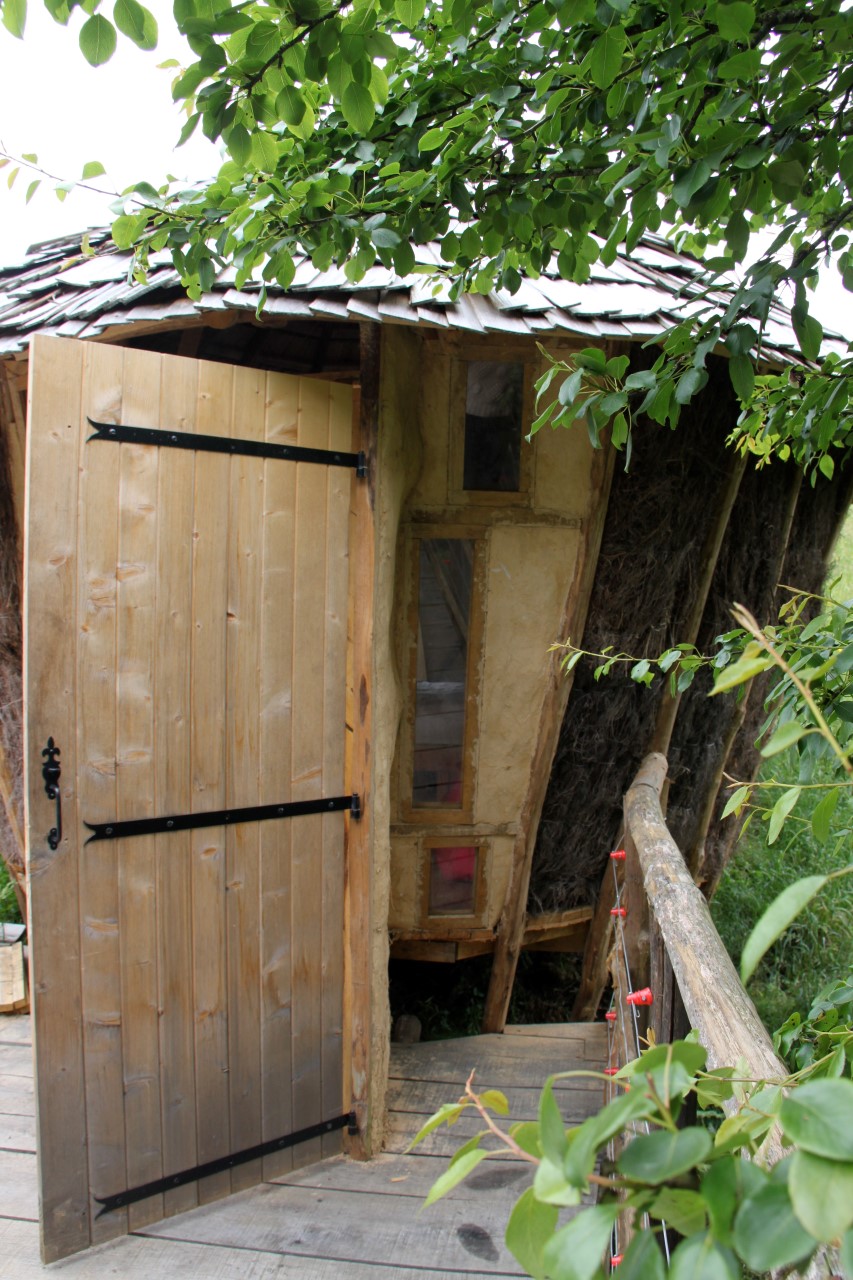 Évasion bucolique dans une cabane en Pays de la Loire à Les Epesses — détail architectural