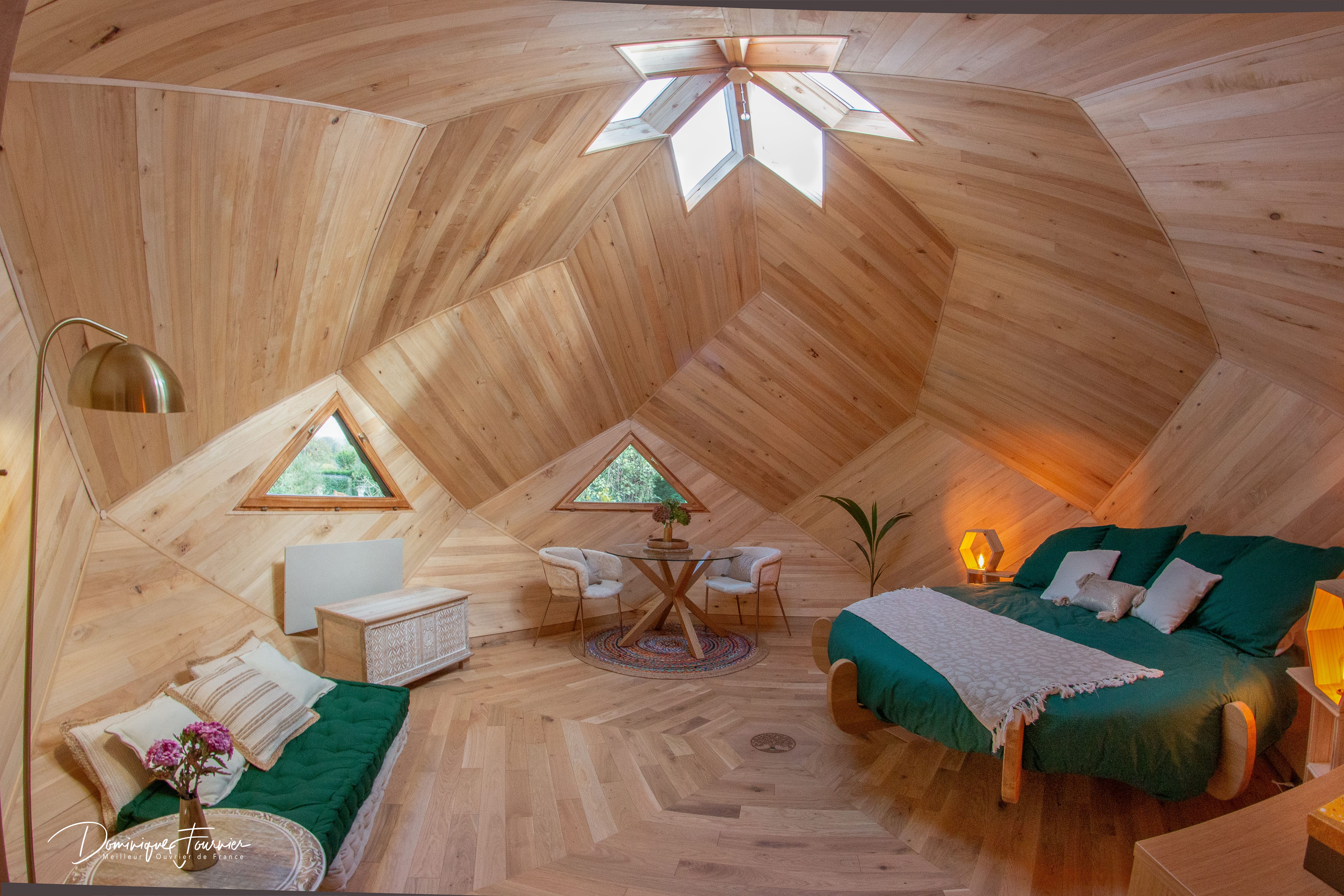 Apizome - Vue panoramique sur les Pyrénées