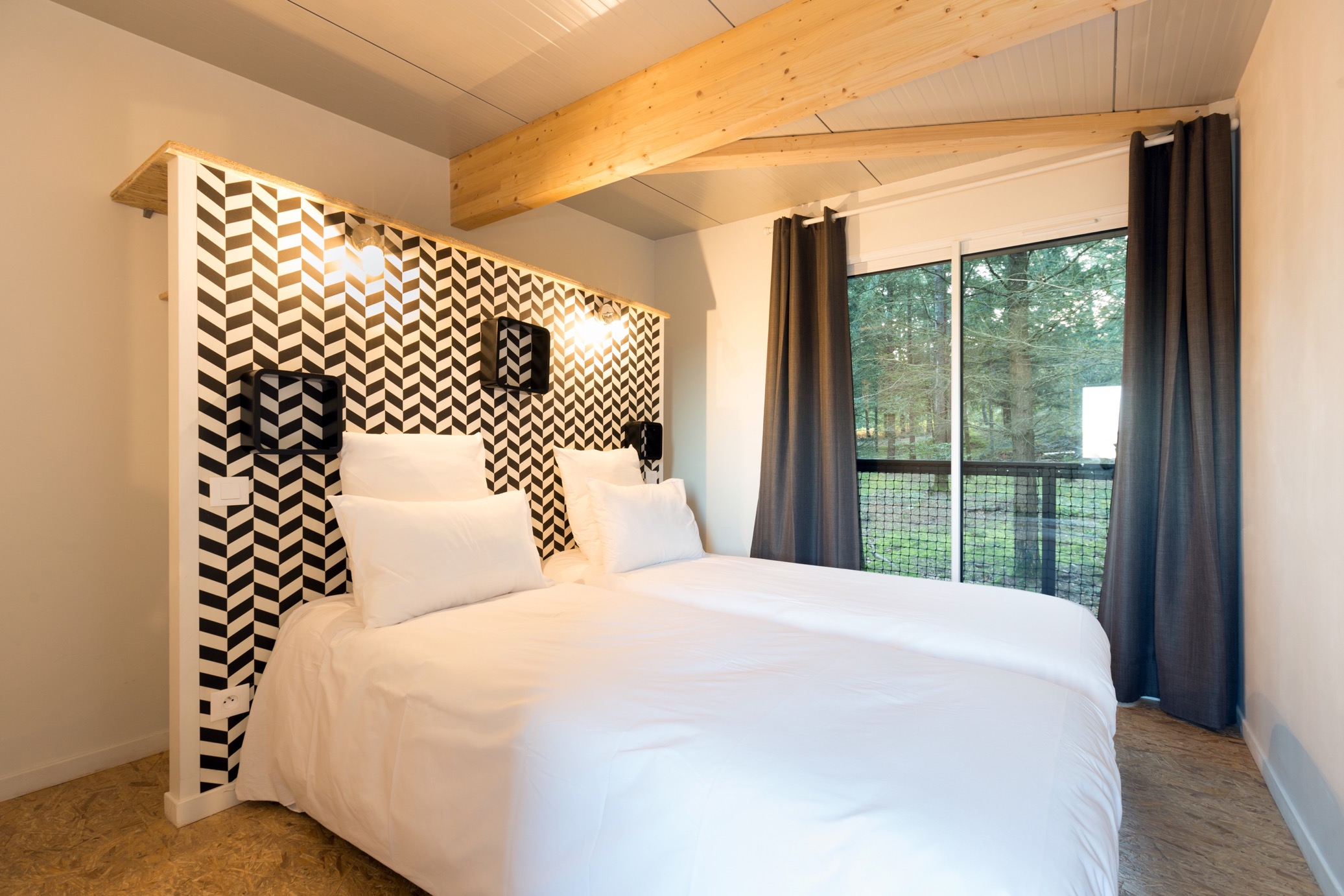 Lodge Spa Marcel : une cabane immersive en Limousin à Palazinges — salle de bain