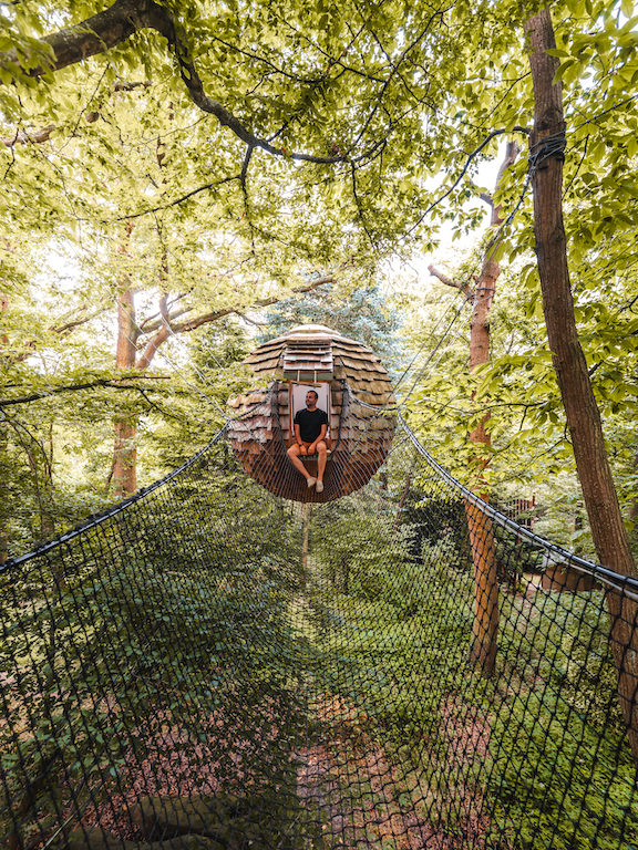 Cabane Spa Cocoon Plume : une évasion sensorielle en Picardie