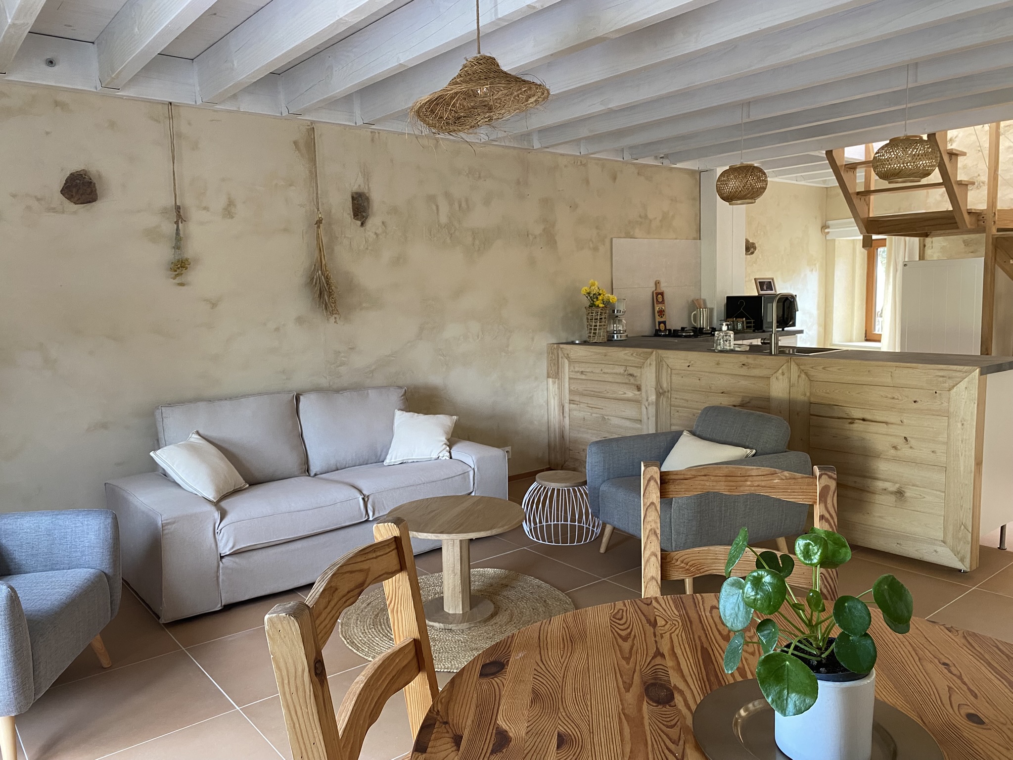 Gîte de la chevêche : une immersion en Limousin à Champnétery — espace de vie