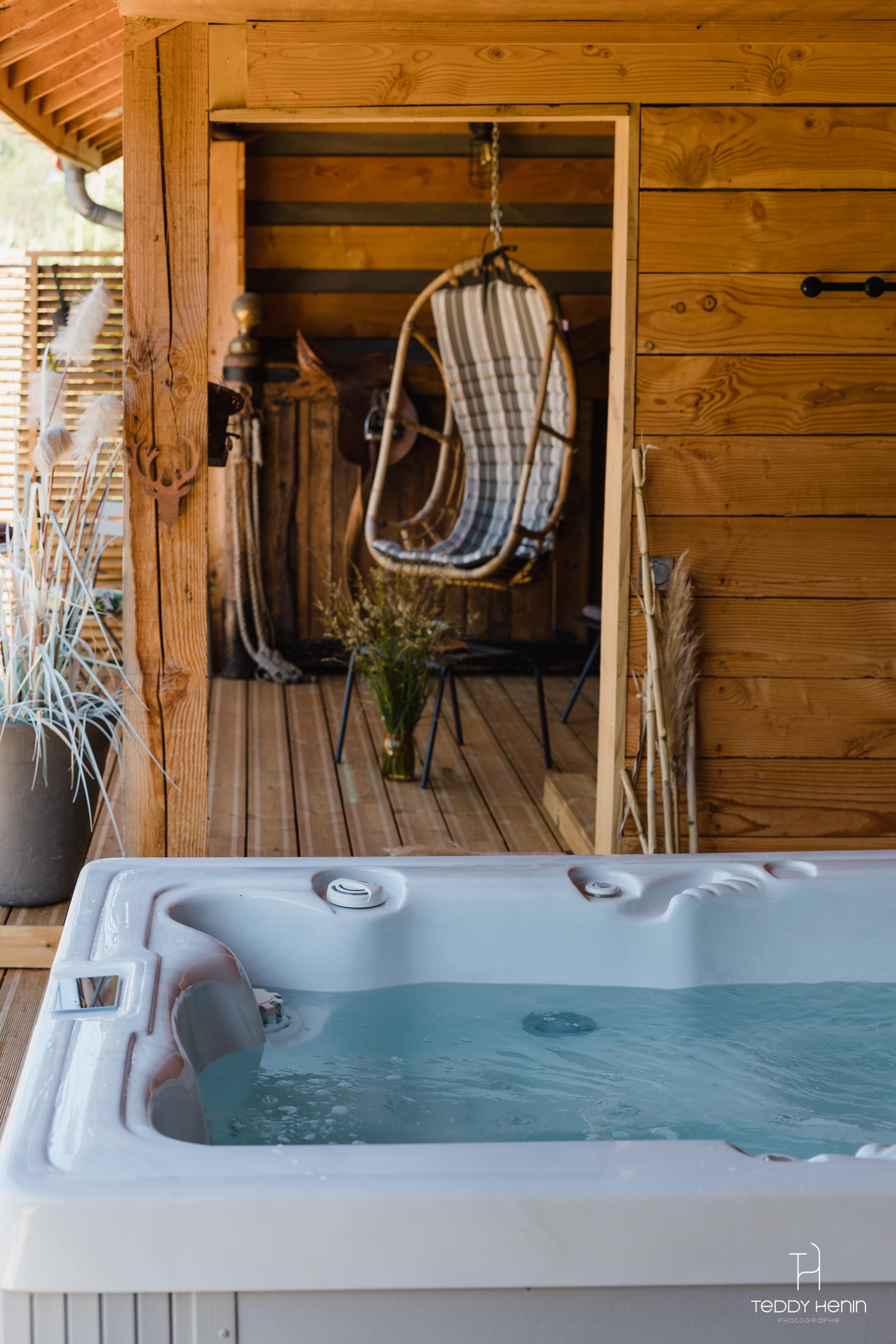 La Cavalière & Spa — Maison insolite avec spa à Abbeville (Somme) à Epagne Epagnette — chambre