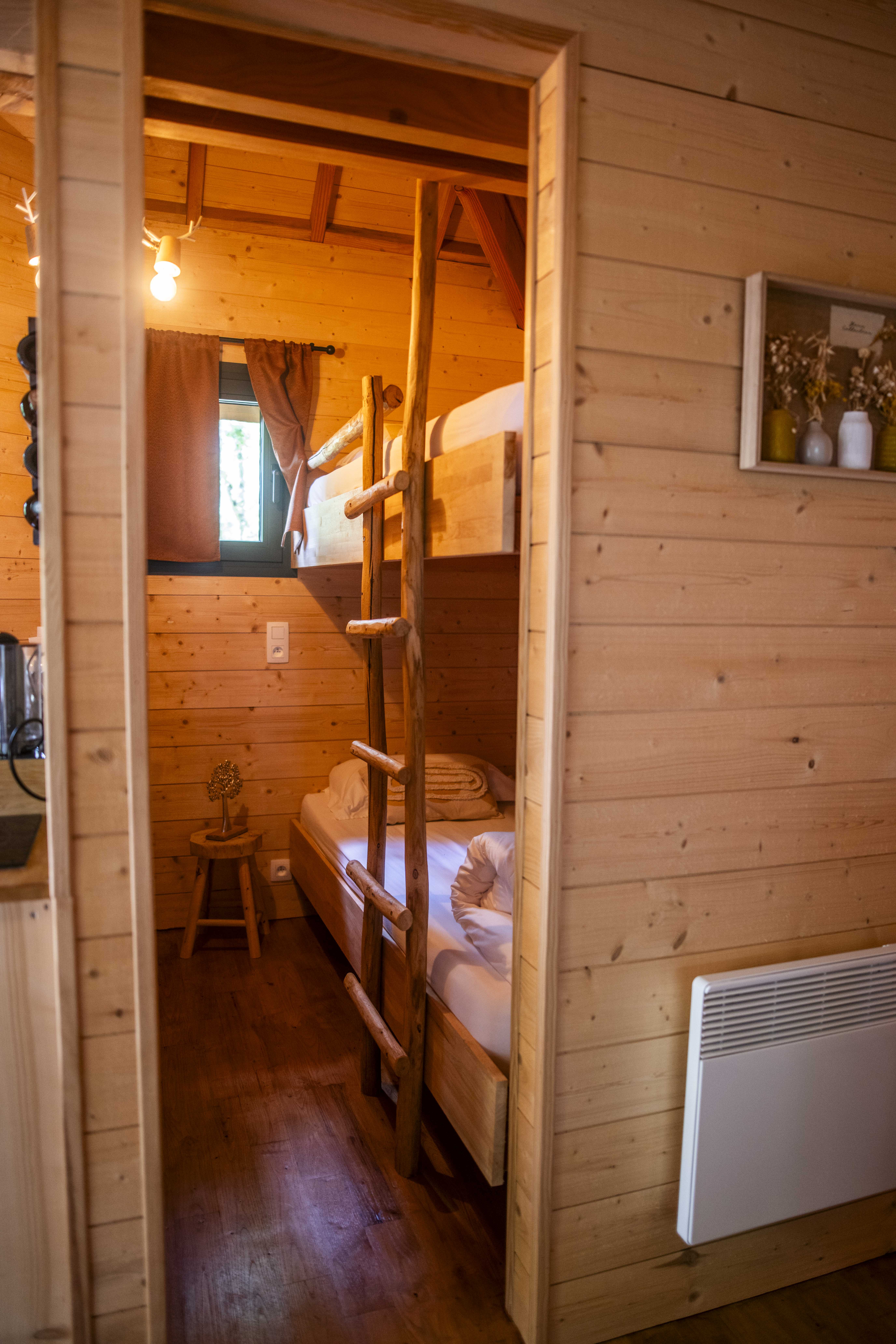 La cabane le Ciel & Spa : une immersion dans les arbres à Martillac — vue depuis la terrasse