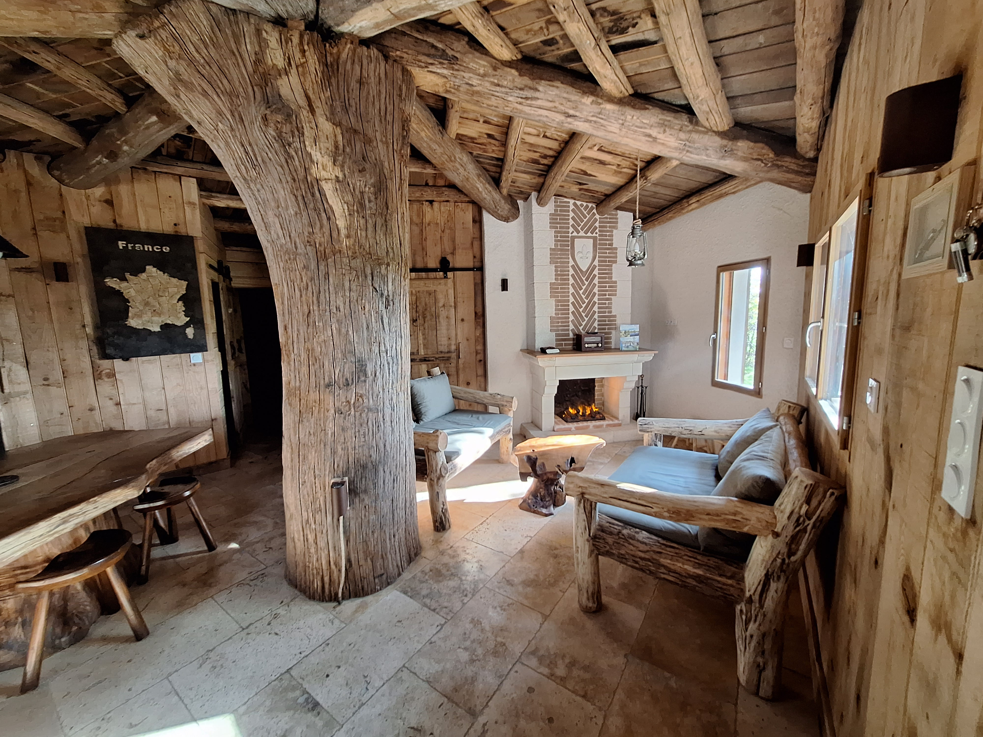 Cul de Loup — Cabane végétalisée avec spa à Chambord (Loir-et-Cher)