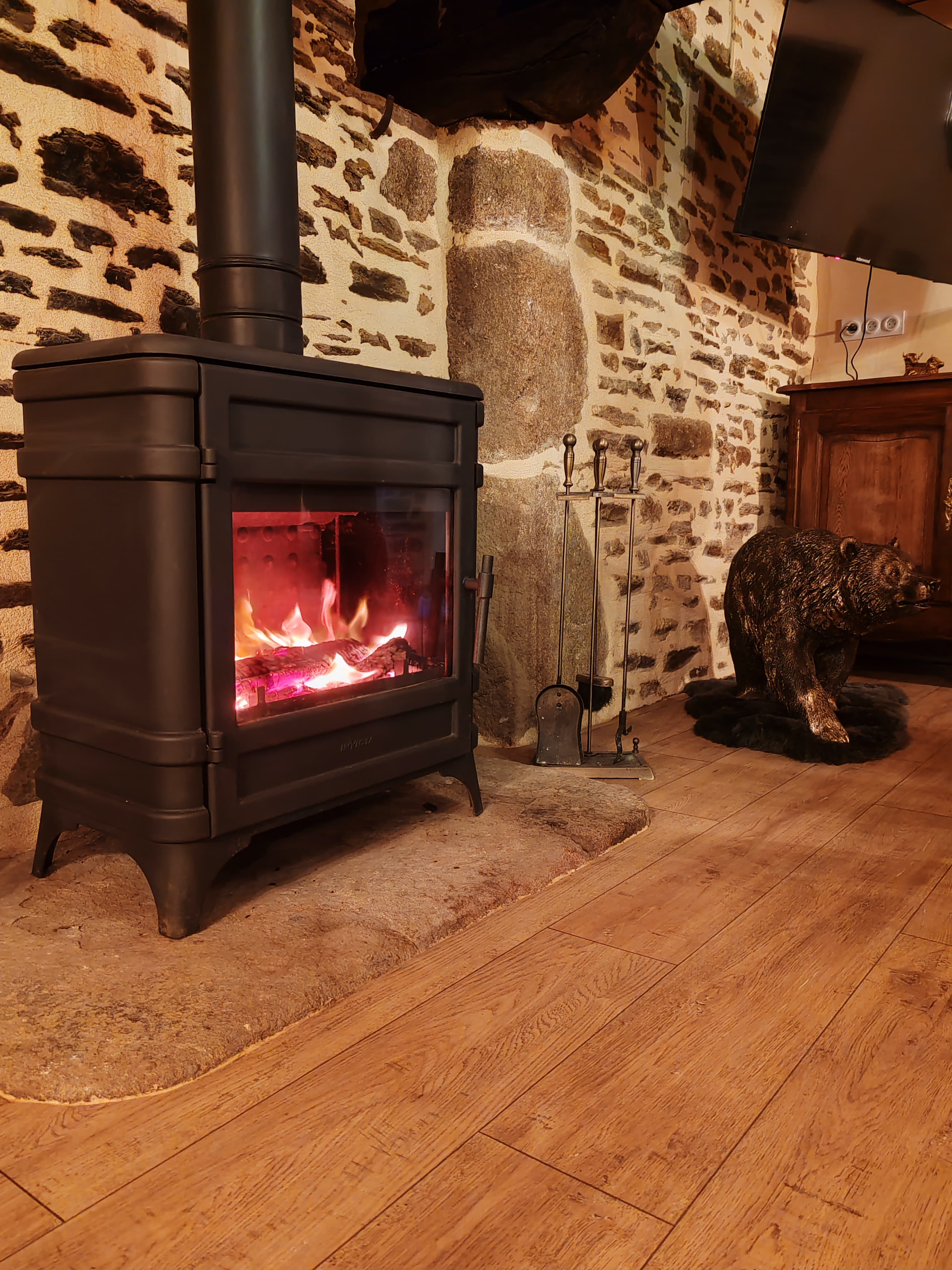 Le Ranch Normand — Maison insolite avec spa à Saint-Lô (Manche) à Saint-Lô — espace de vie