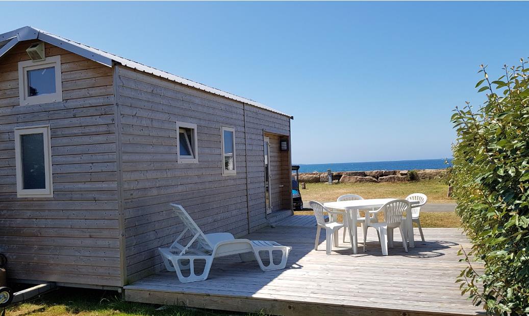 Tiny House les 7 îles : une escapade bretonne pour 4 à Trelevern — espace de vie