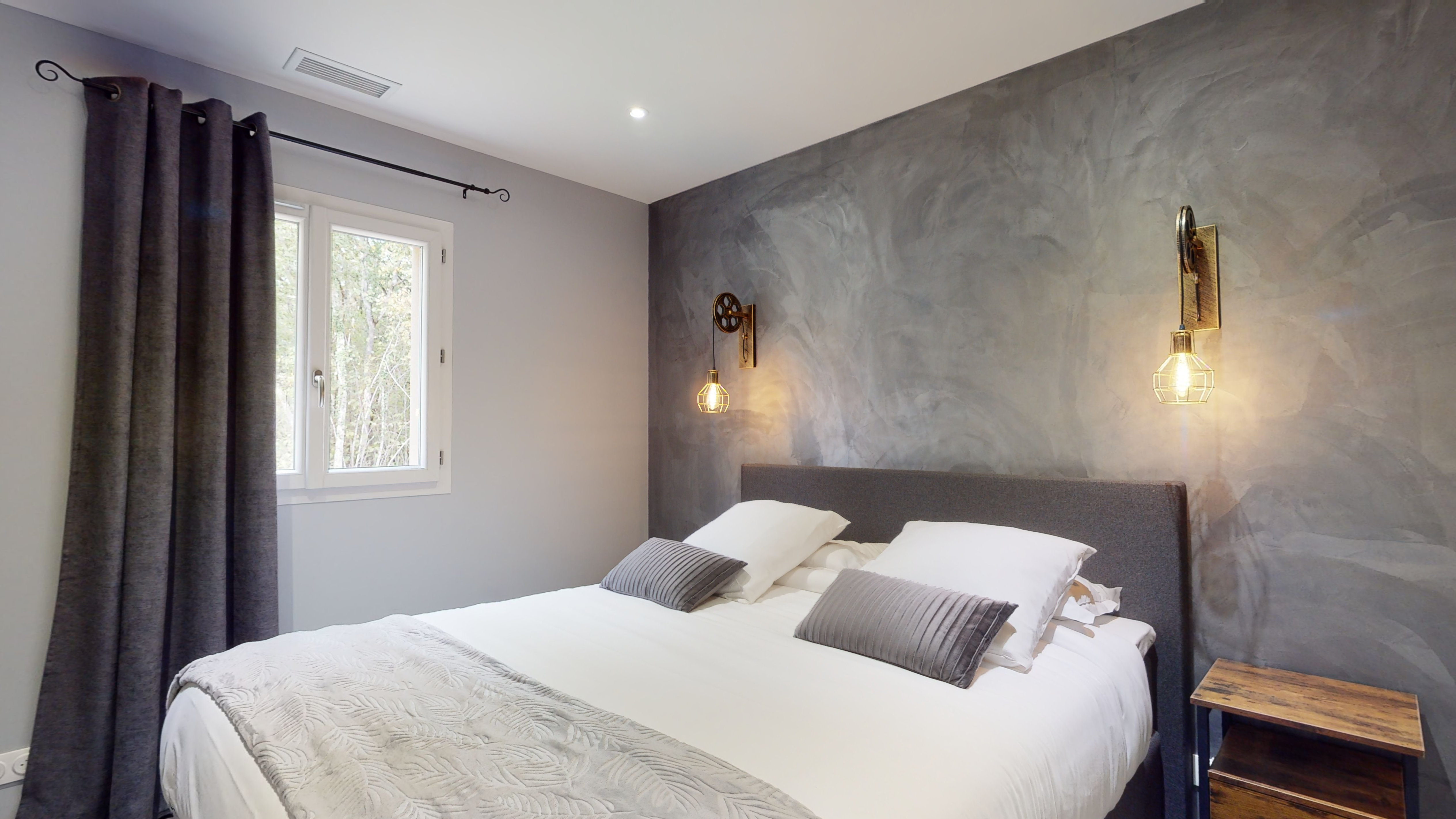 Gîte Loft & Spa privatif — Maison insolite avec spa à Dordogne à Siorac-en-Périgord — espace de vie