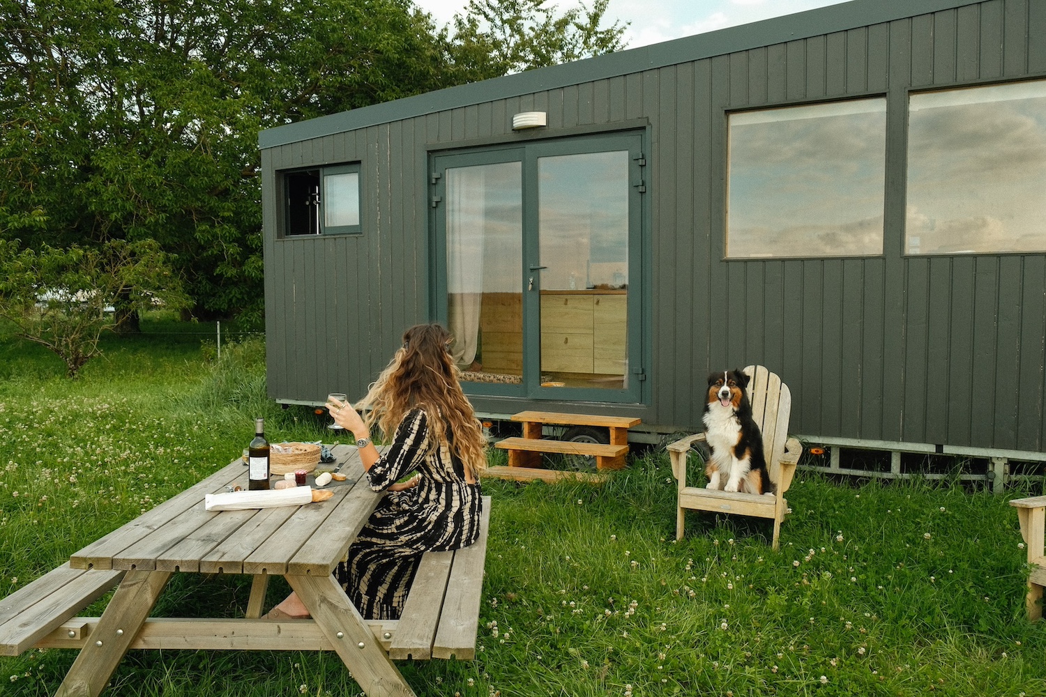 Parcel Tiny House — Évasion écoresponsable à 1h40 de Paris dans le Loiret à Olivet — vue intérieure