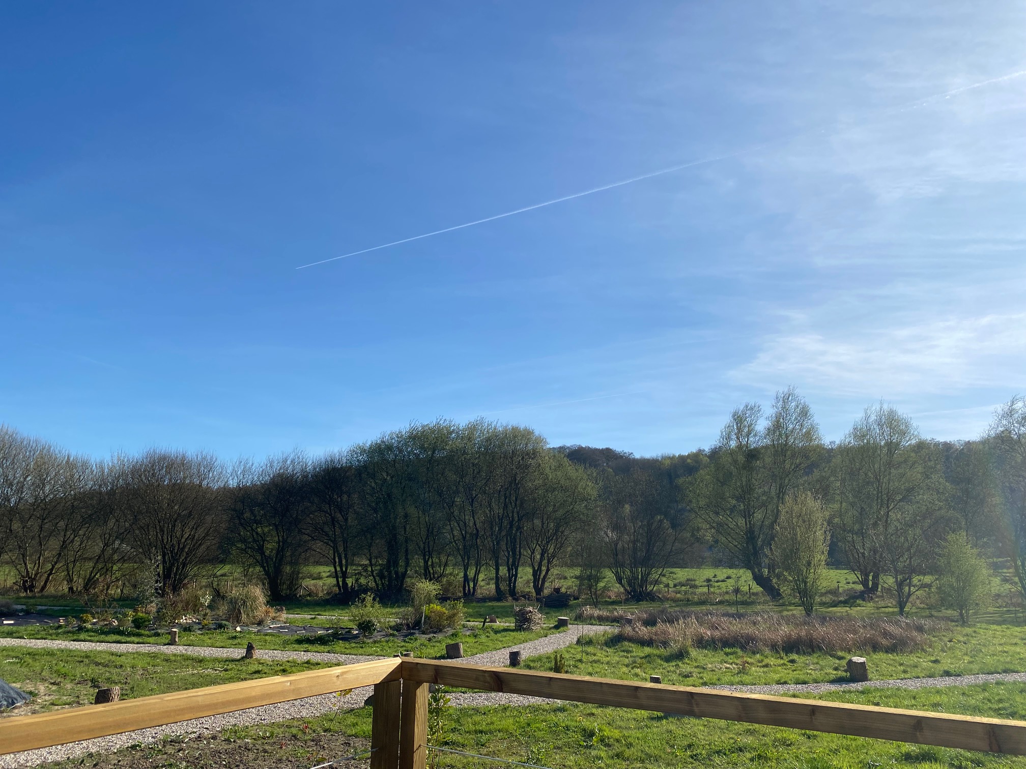 Le wigwam Bel'Etoile — Séjour romantique avec spa en Seine-Maritime à Rouen — environnement naturel