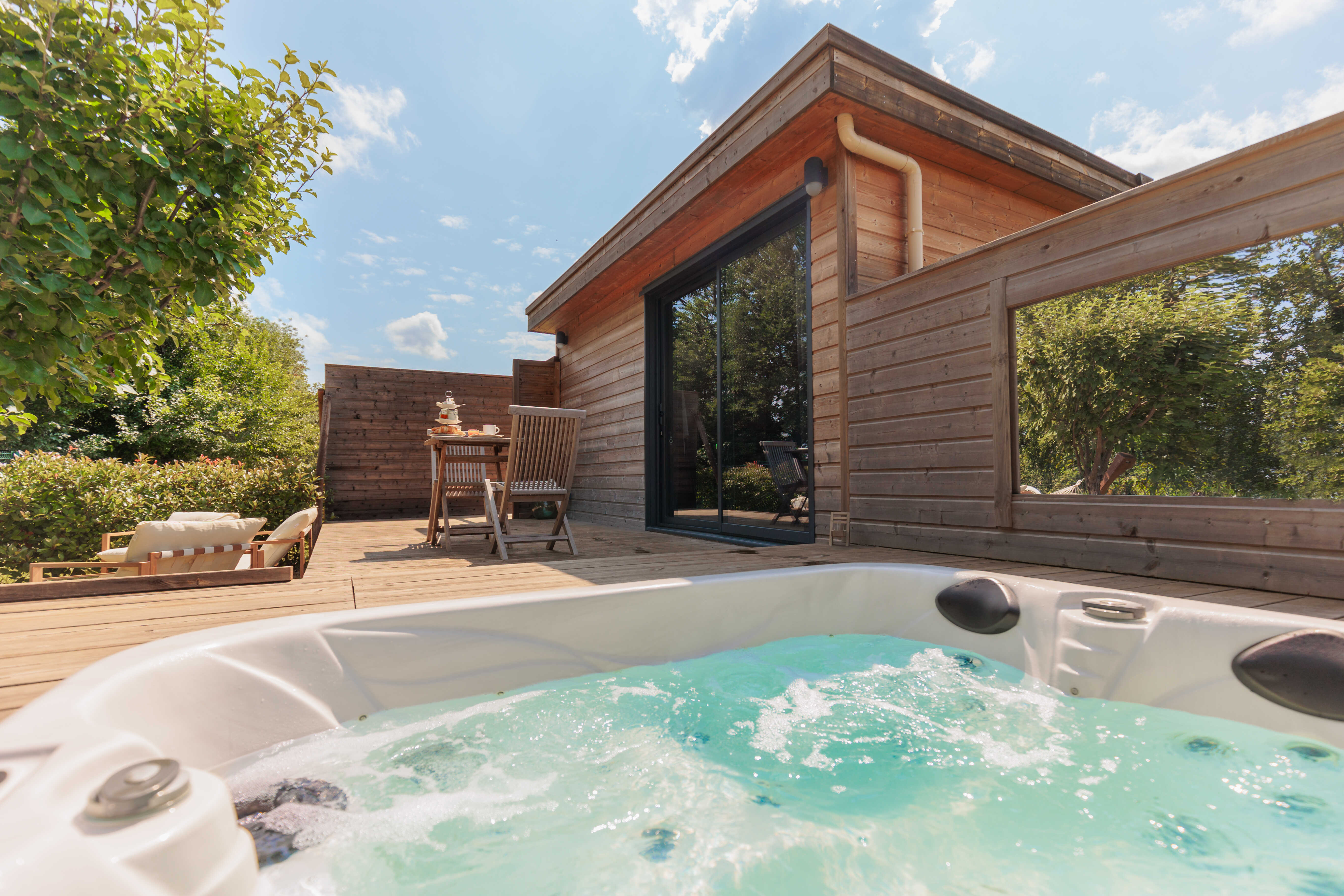 La Cabane Cassanha & Spa : une évasion romantique en pleine nature — Cabane à Méjannes-Lès-Alès