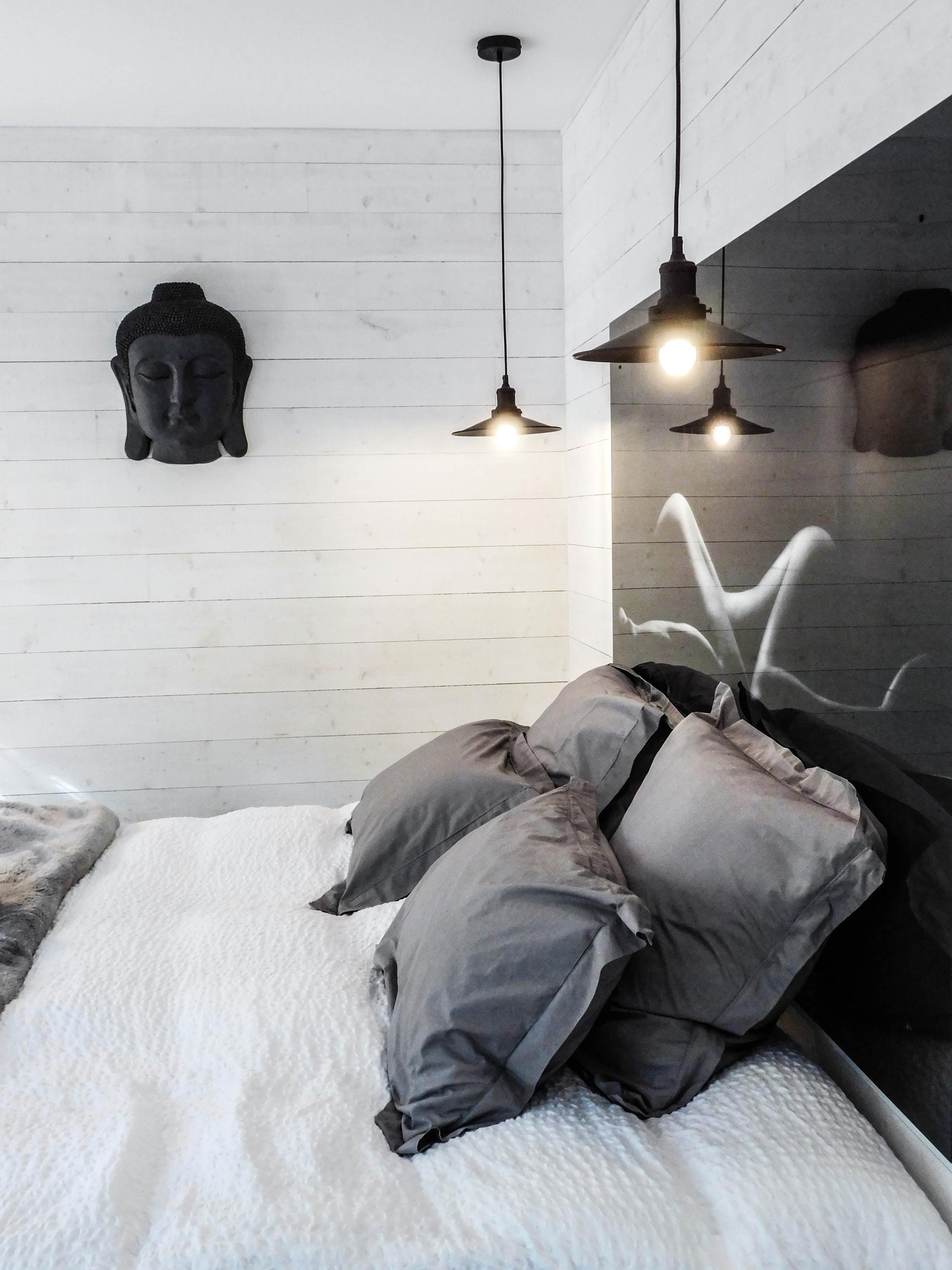 Cabane Lily & Spa : une évasion sensorielle en Aquitaine à Audenge — salle de bain