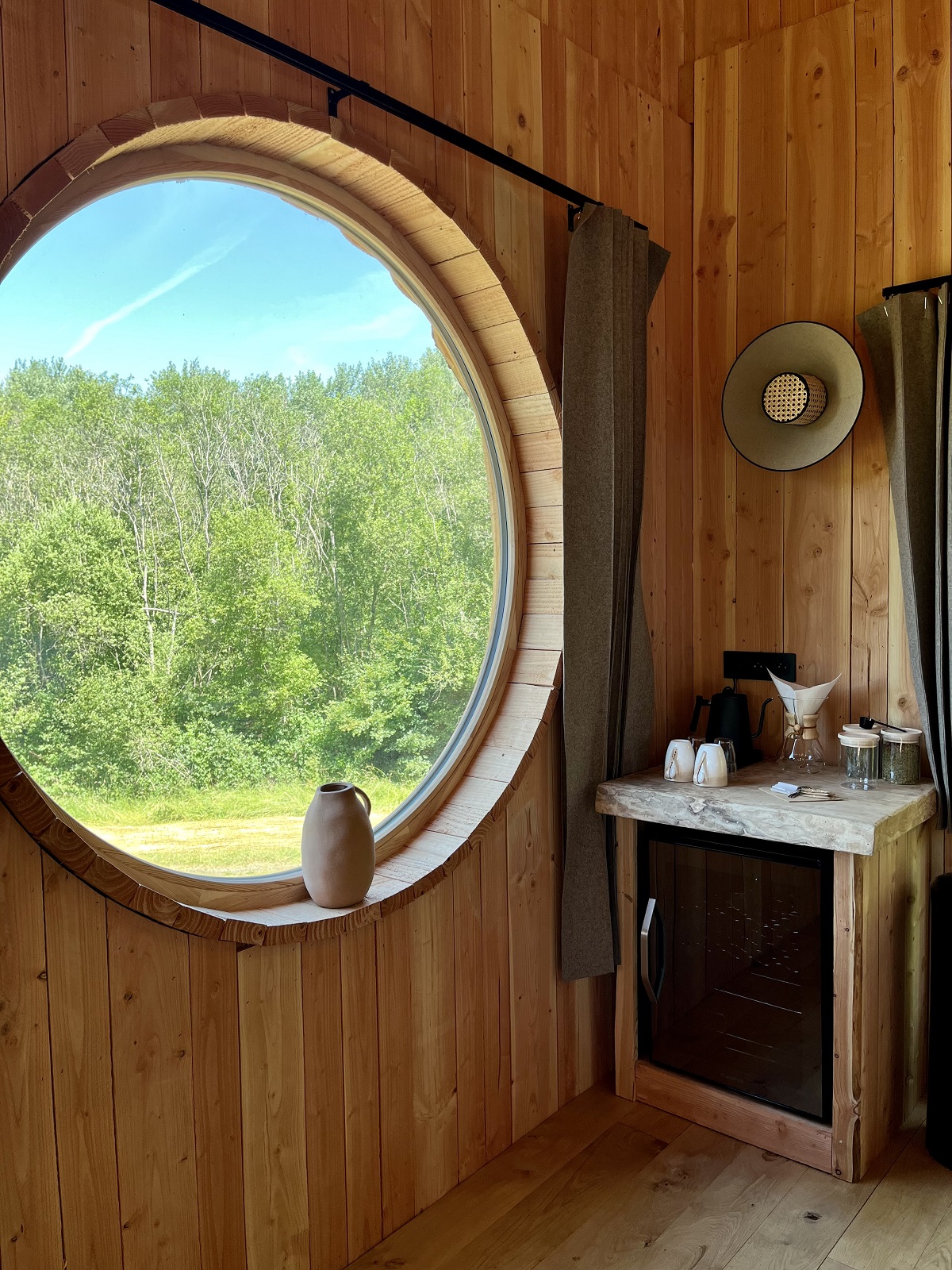 Cabane Spa Terre-et-Ciel : une évasion en Picardie à St-Léger-Aux-Bois — cuisine