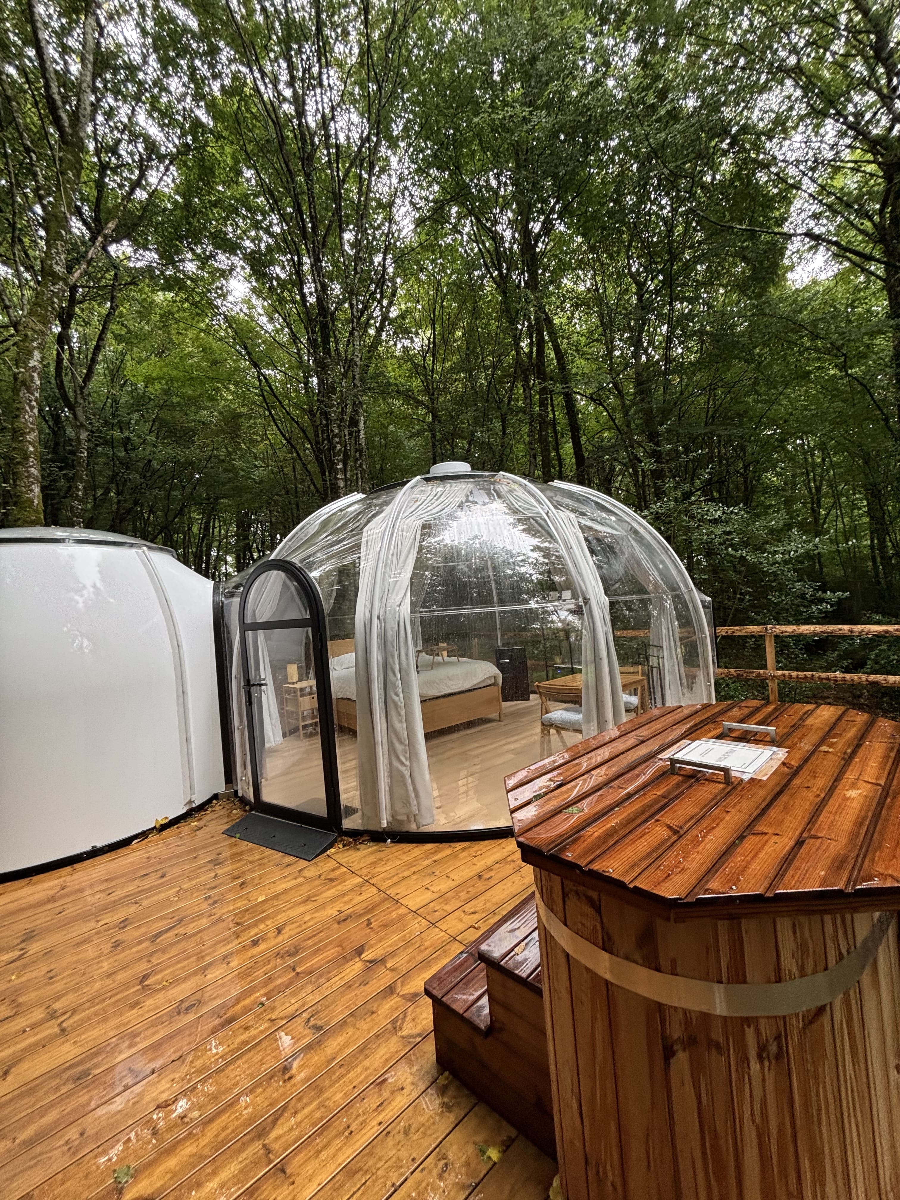 La Bulle du Haut-Buguet & Spa