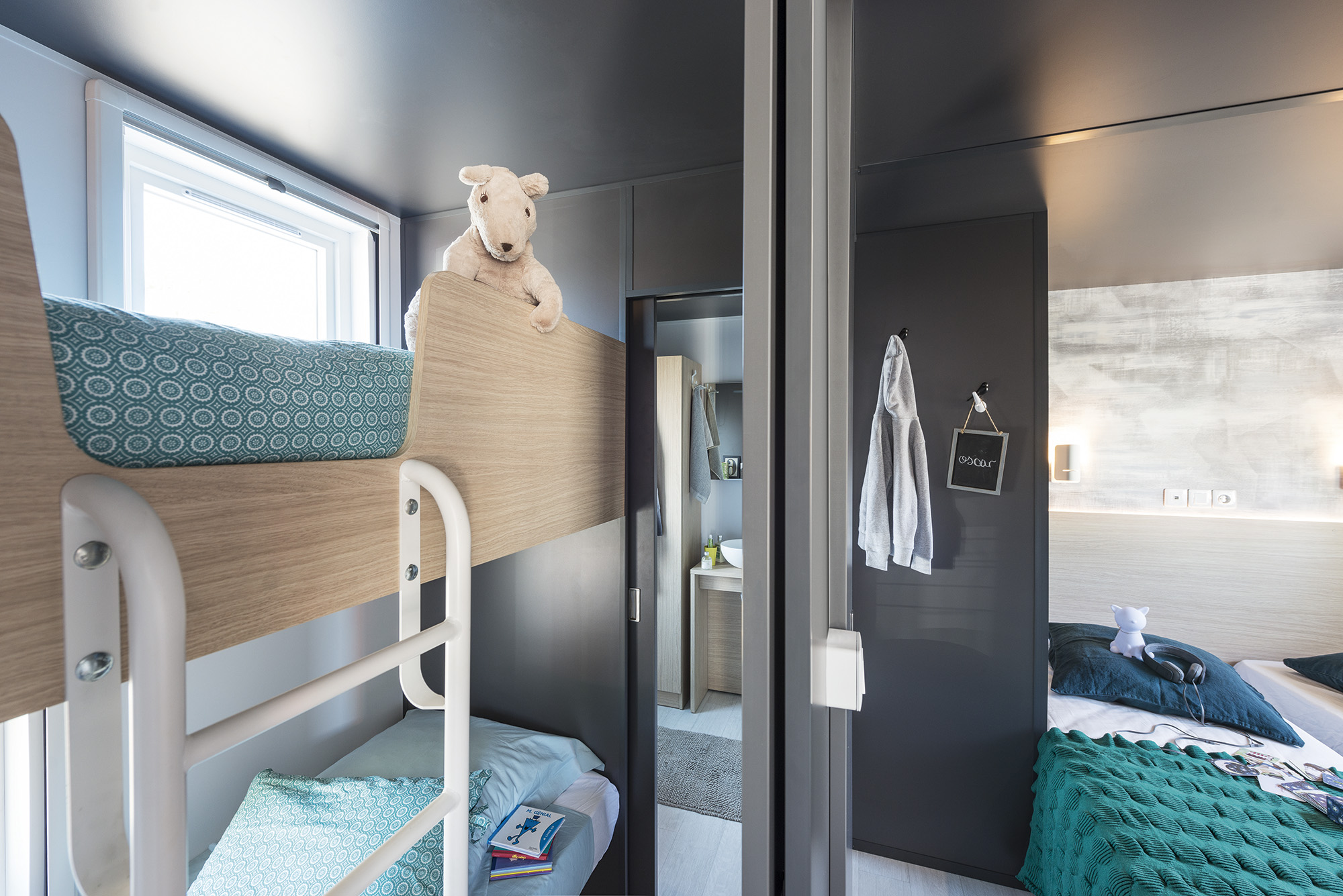 Cottage Carrousel Maxi — Cabane avec spa à Nantes (Loire-Atlantique) à Nantes — vue depuis la terrasse