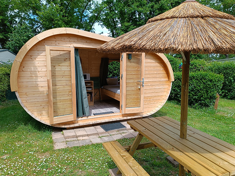 Cabane SIRÈNE — Séjour insolite avec spa à Ambon à Ambon — cuisine