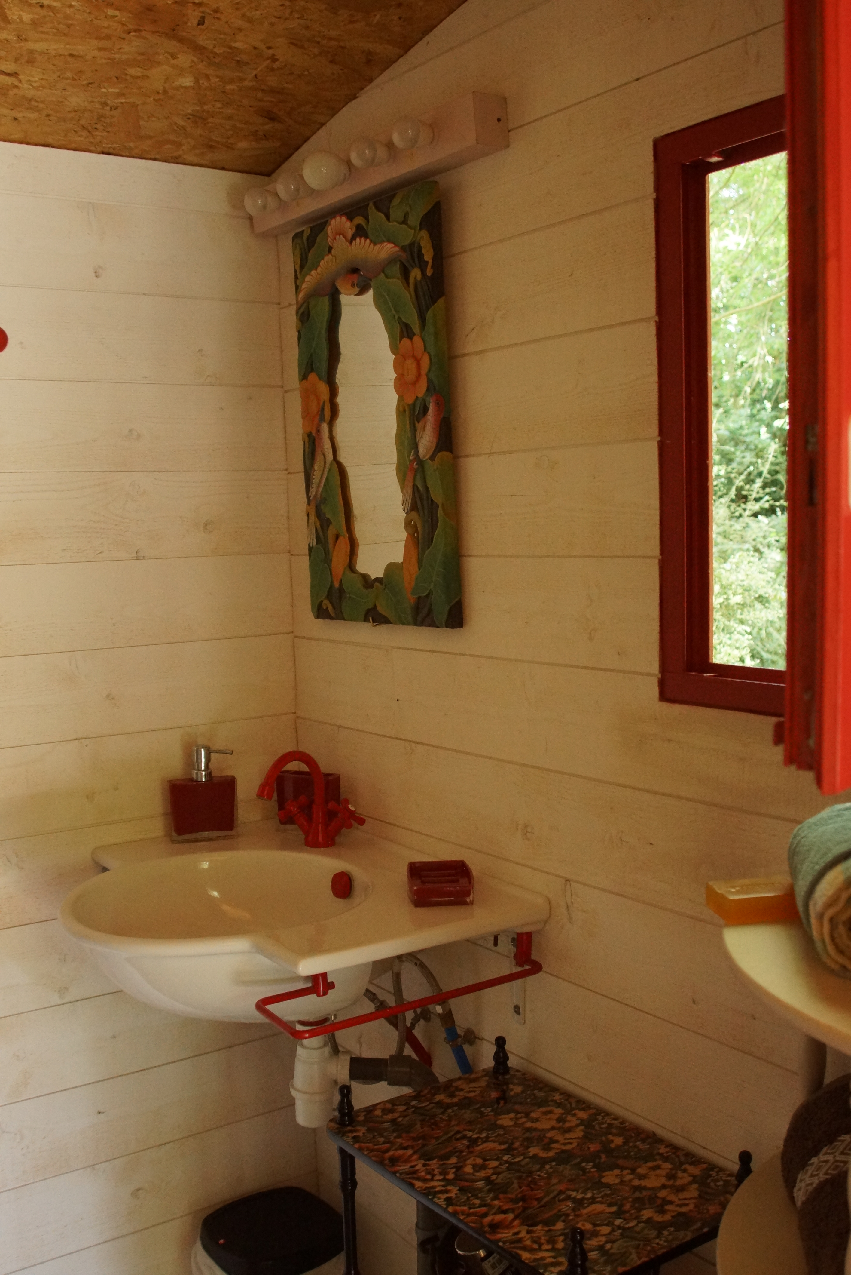 Le Chalet de l'étang — Cabane avec spa à Loire-Atlantique à Saint-Lumine-De-Clisson — cuisine