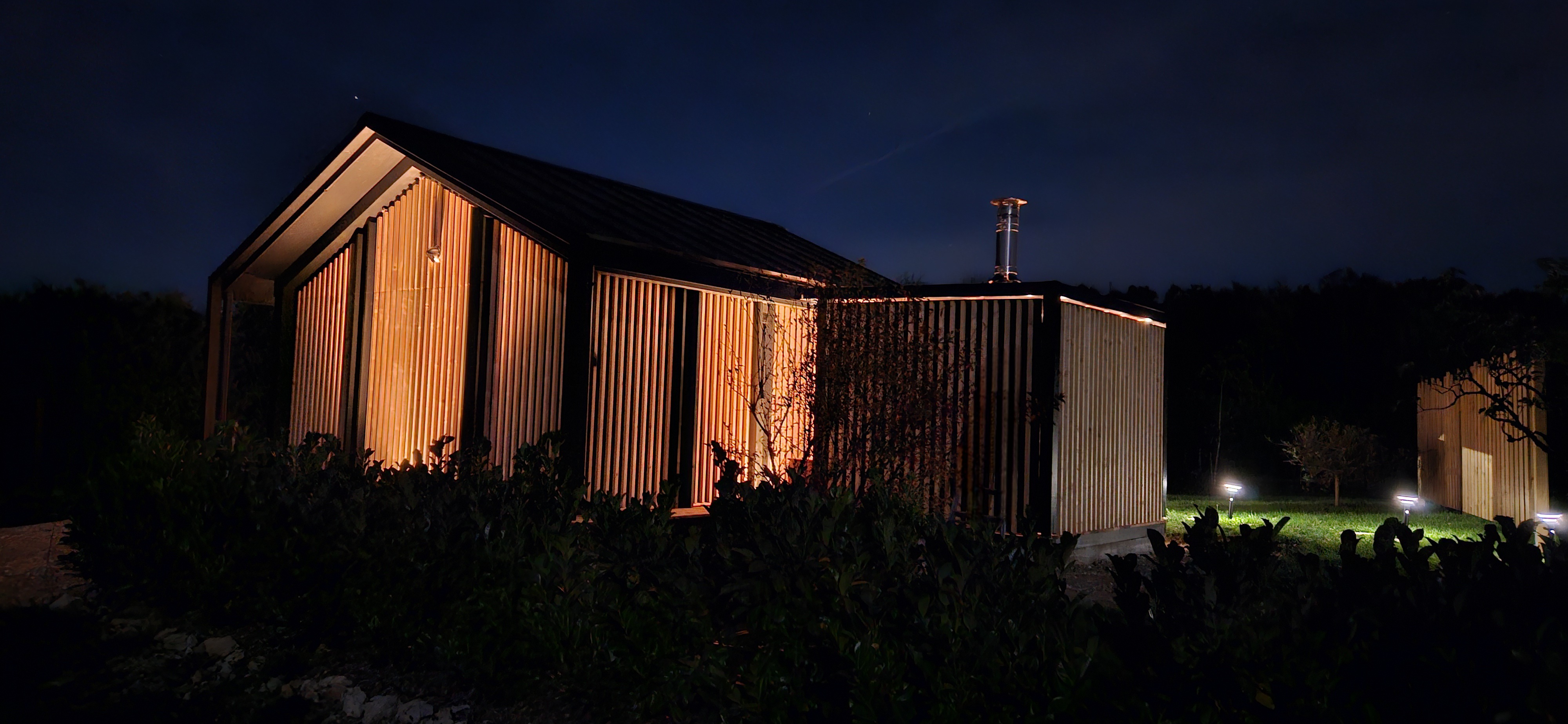 Les Logettes de Caroline : Évasion en Ecolodge avec Bain Nordique à Fort Du Plasne — détail architectural
