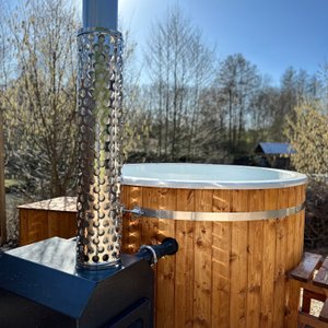 Le Lodge de Saint Jean — Cabane avec spa à Saint Jean (Manche) à Saint-Lô — environnement naturel