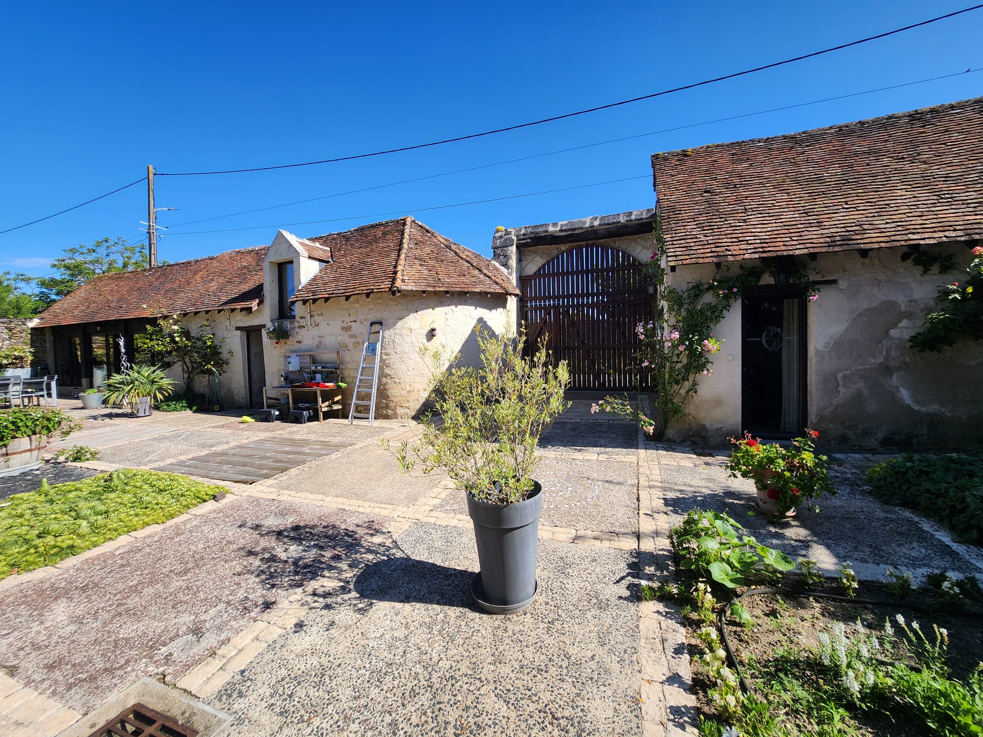 Maisonnette des Vignerons — Maison insolite avec spa à Saint-Louans (Indre-et-Loire)