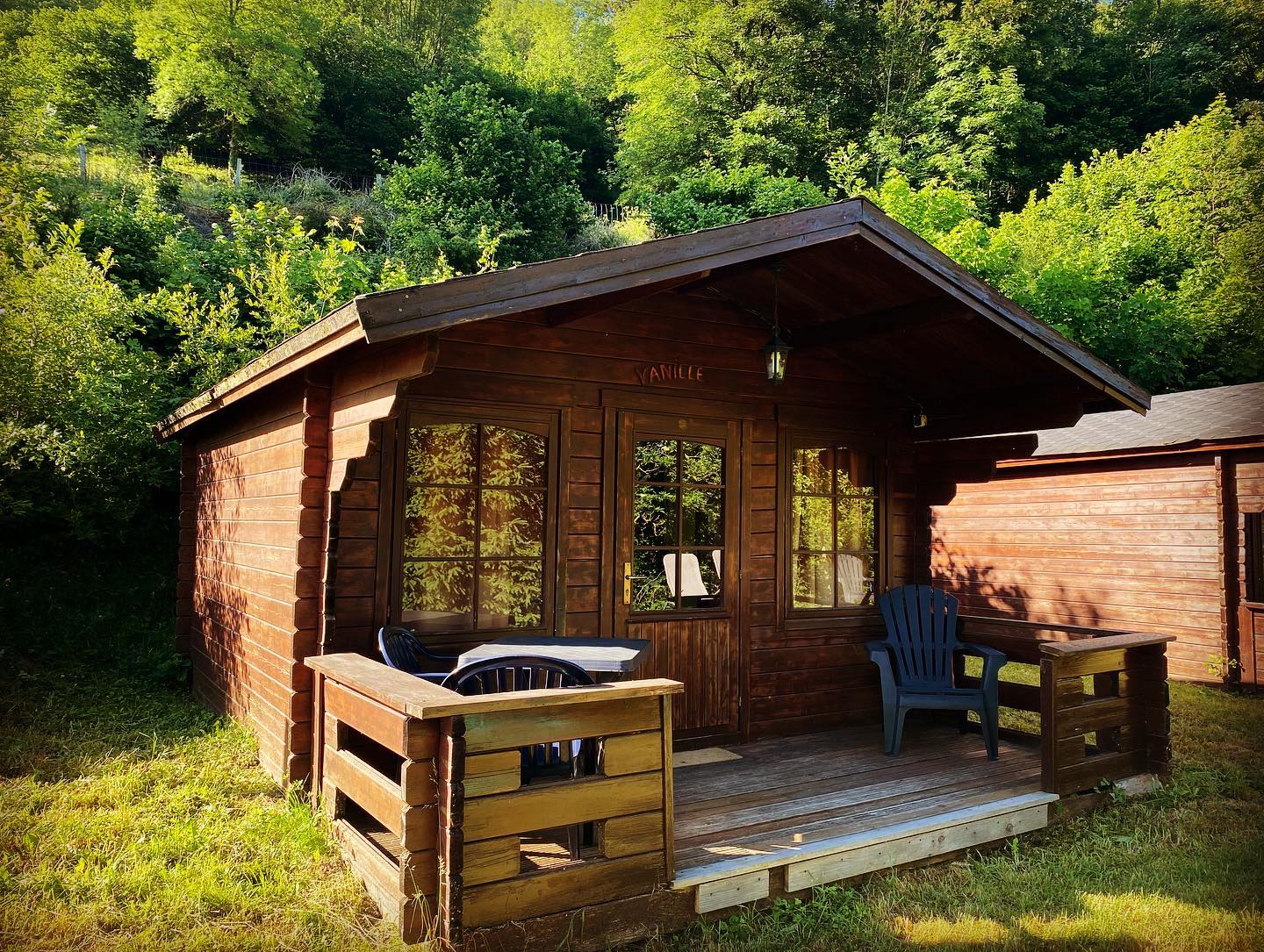 Chalet Norton — Chalet avec spa à Tarn à Le Maloya — cuisine
