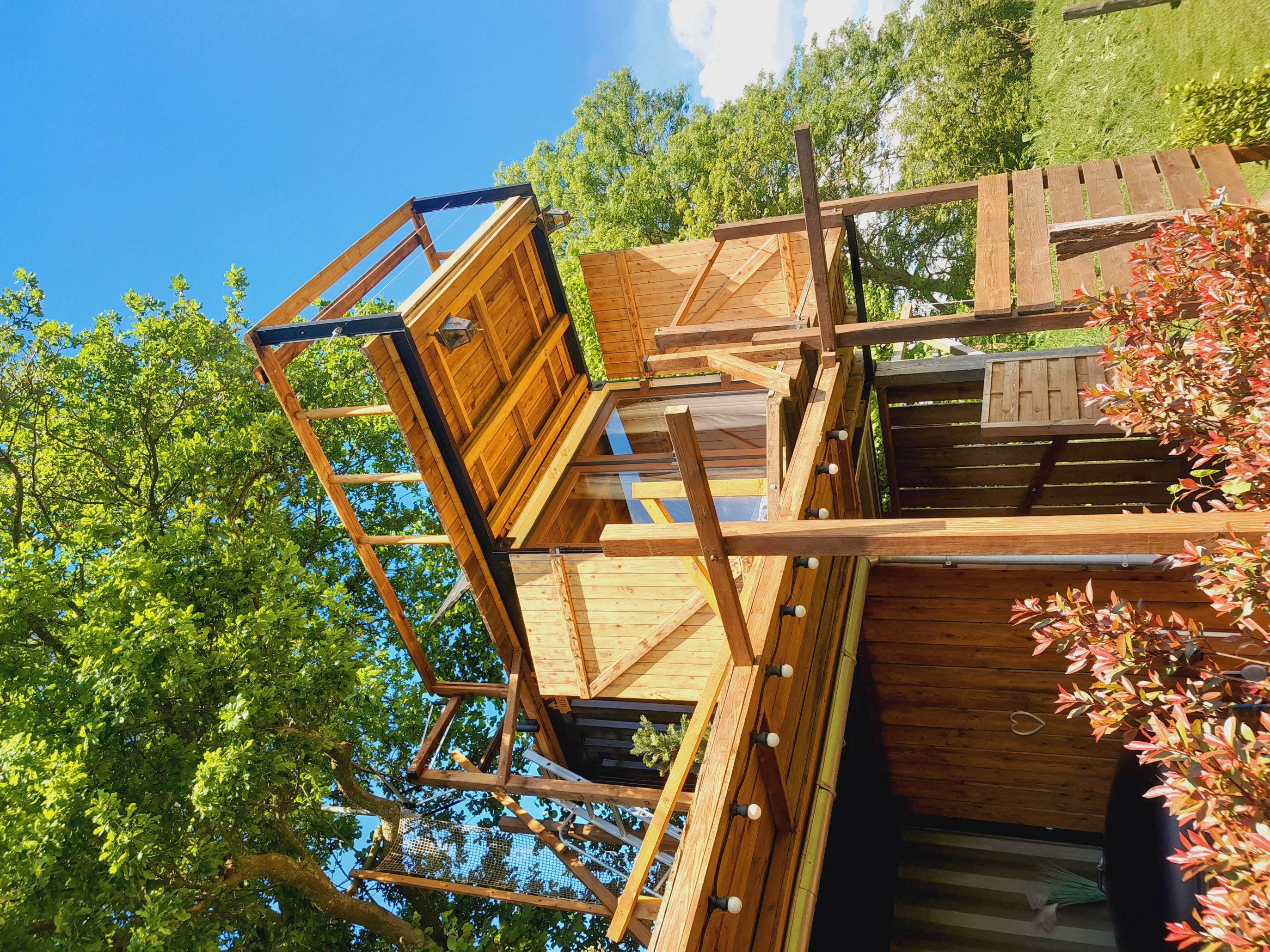 Ferme de l'église — Cabane avec spa à Calvados à Valambray — espace de vie