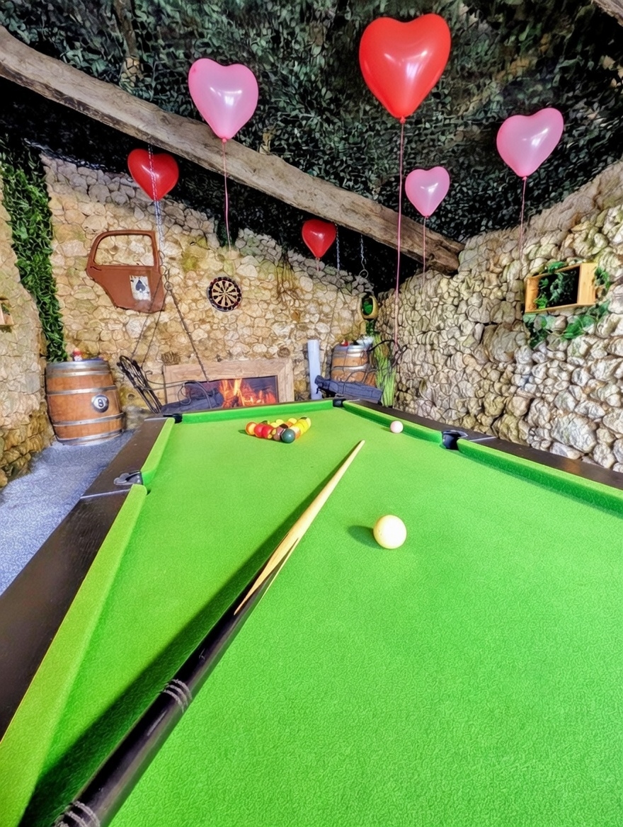 Spassionnement Bali — Maison insolite avec spa à Lot-et-Garonne à Clermont-Dessous — vue depuis la terrasse