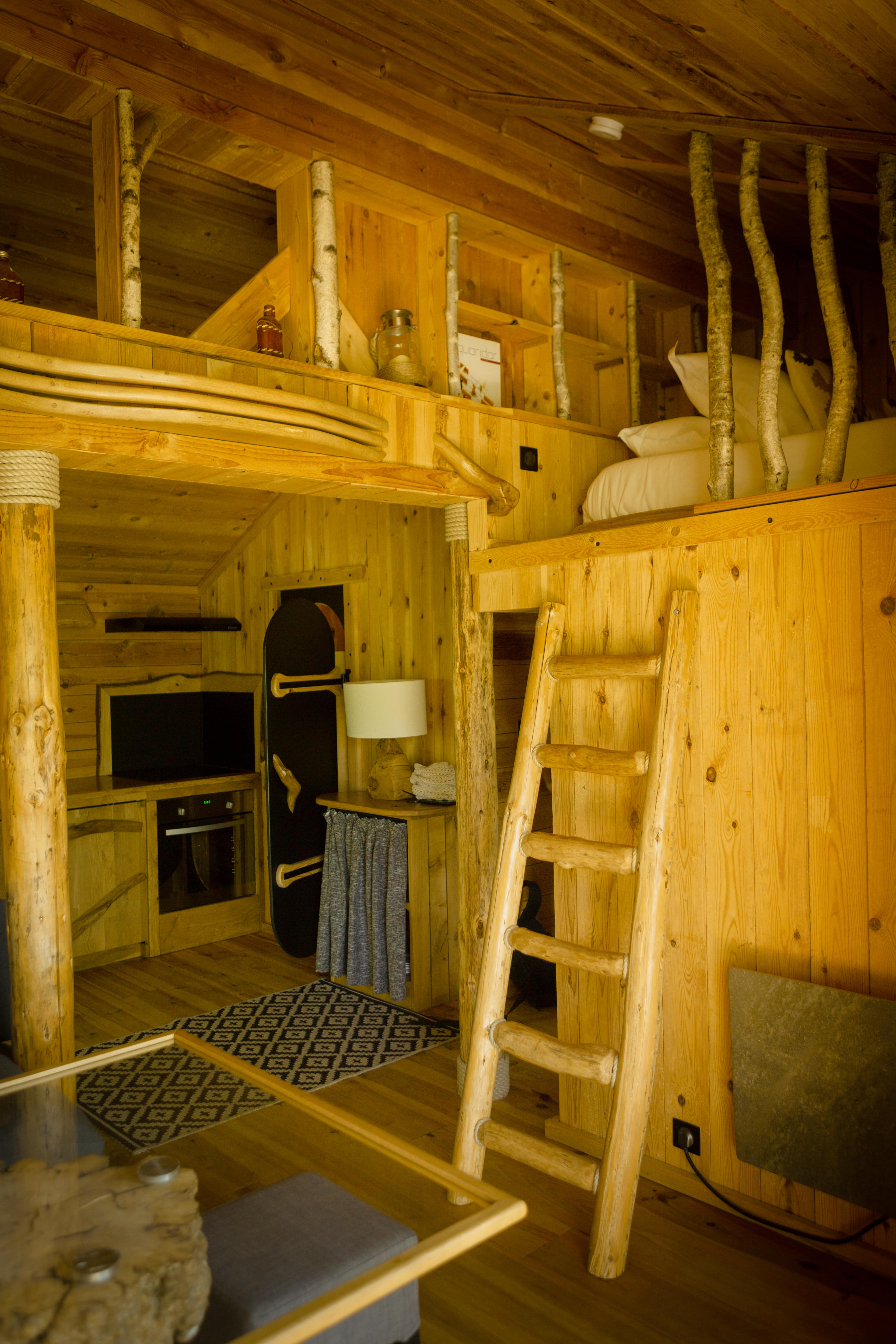 Cabane Spa Souffle d'Emeraude : une expérience unique en Picardie à St-Léger-Aux-Bois — salle de bain