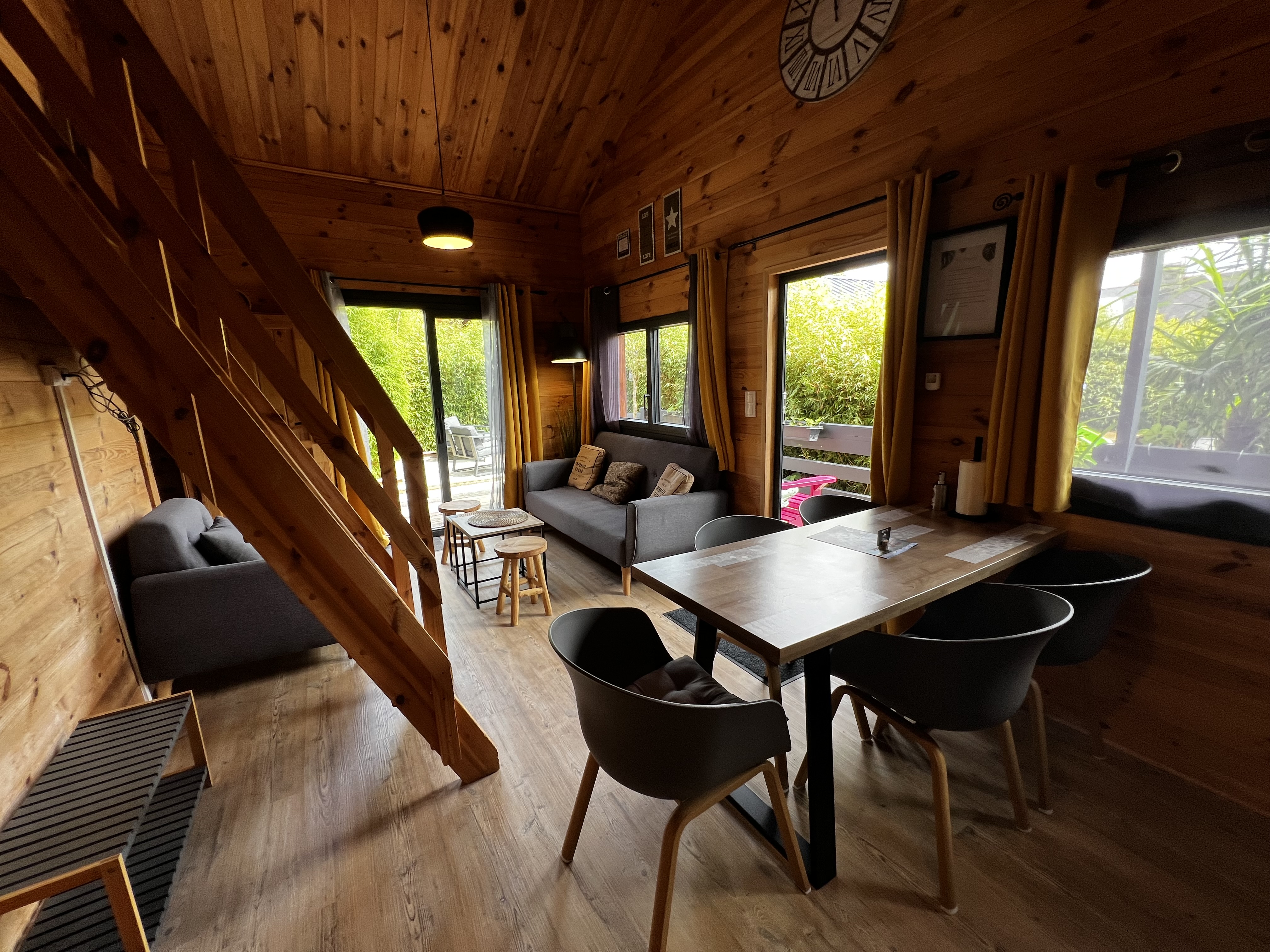 Le Cottage des Gîtes d'Armor n°2 — Chalet avec spa à Côtes-d'Armor à Saint-Brieuc — chambre