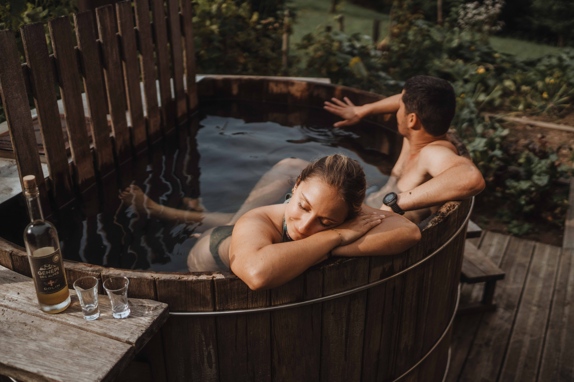 Chalet Trappeur & SPA — Escapade cocooning en Haute-Savoie à Amancy — environnement naturel