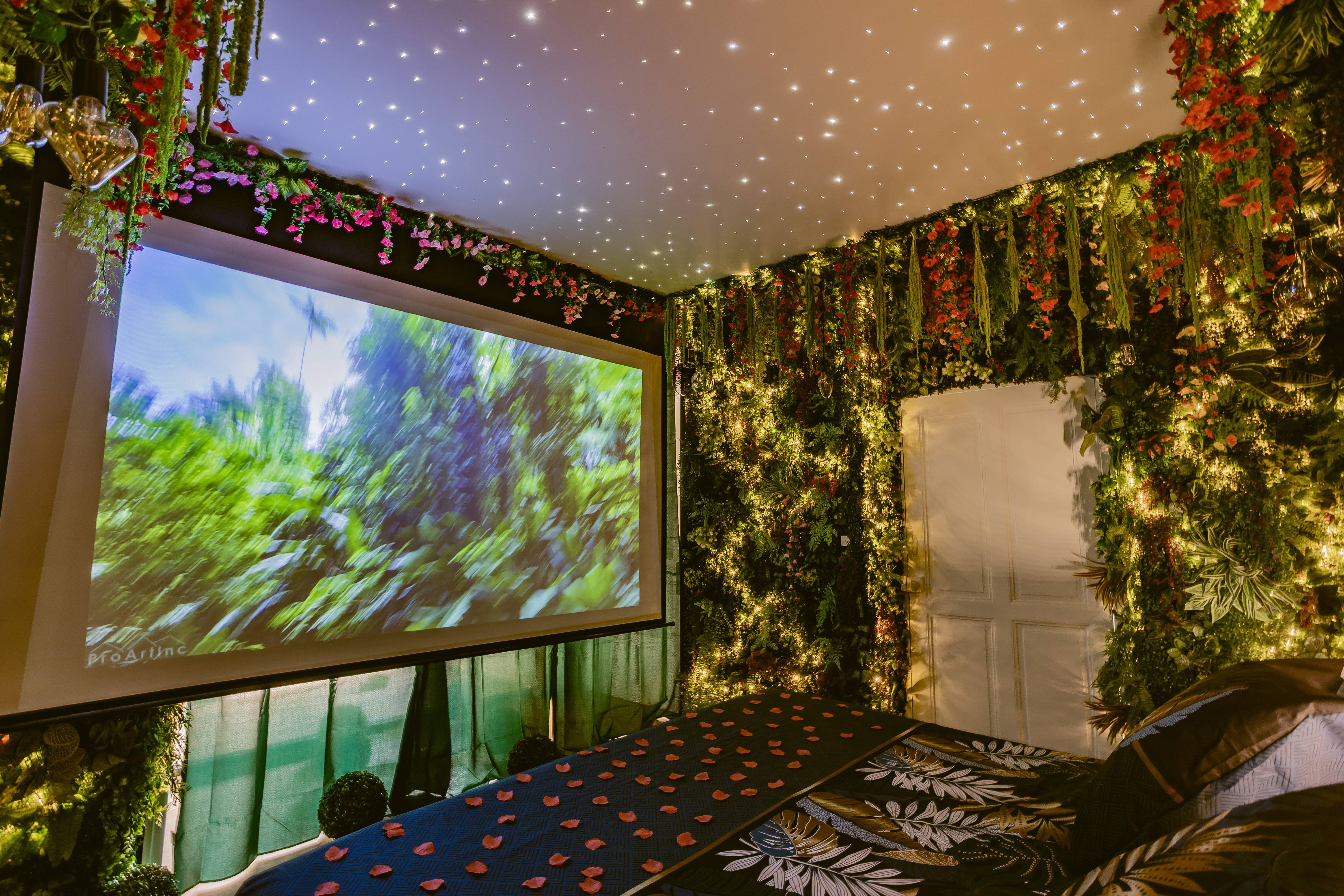 La Jungle Room & Spa — Chambre à thème tropicale en Dordogne à Coursac — cuisine