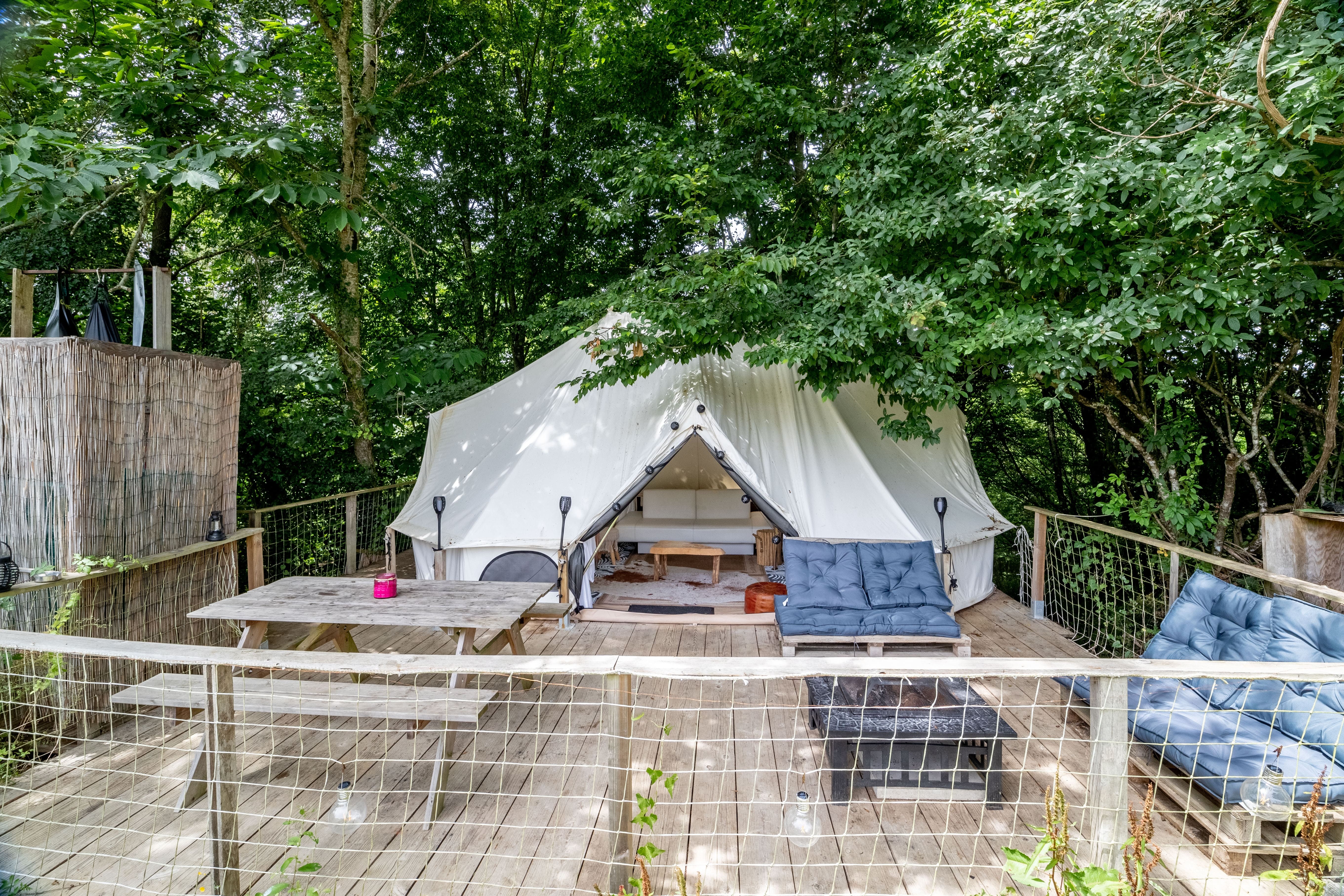 Vivez l'expérience unique du Lodge Samana en pleine nature — Lodge à Saint-Griède