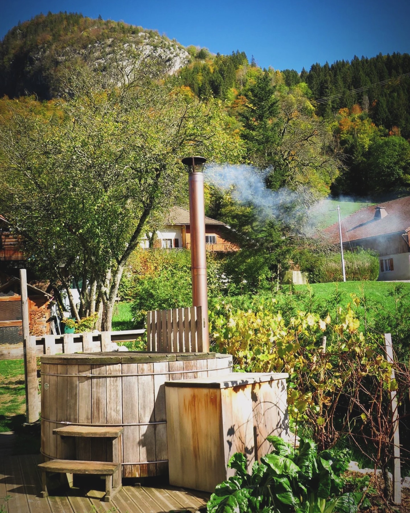 Chalet Trappeur & SPA — Escapade cocooning en Haute-Savoie à Amancy — détail architectural