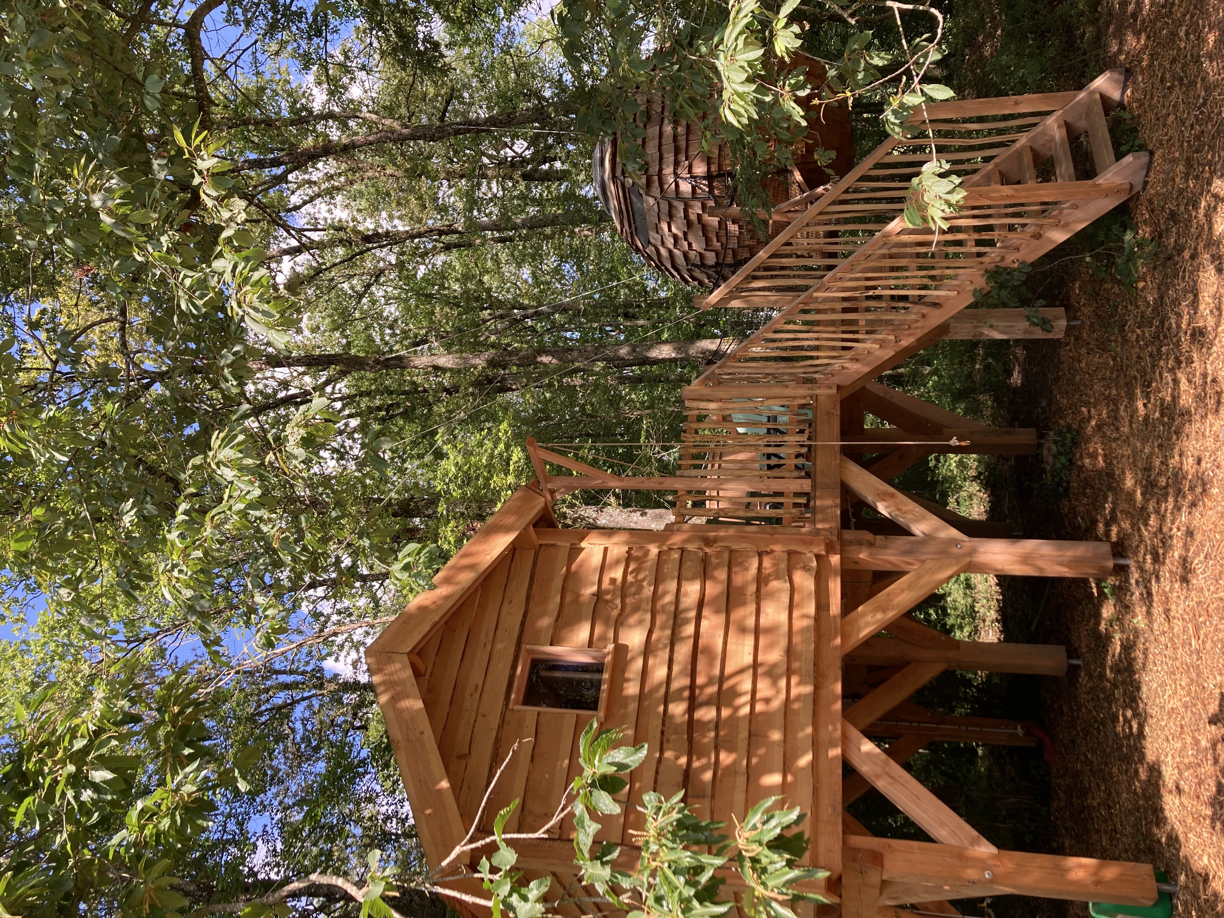 Cabane lov'nid spa Tromso : une évasion sensorielle en Pays de la Loire à La Baconnière — espace de vie