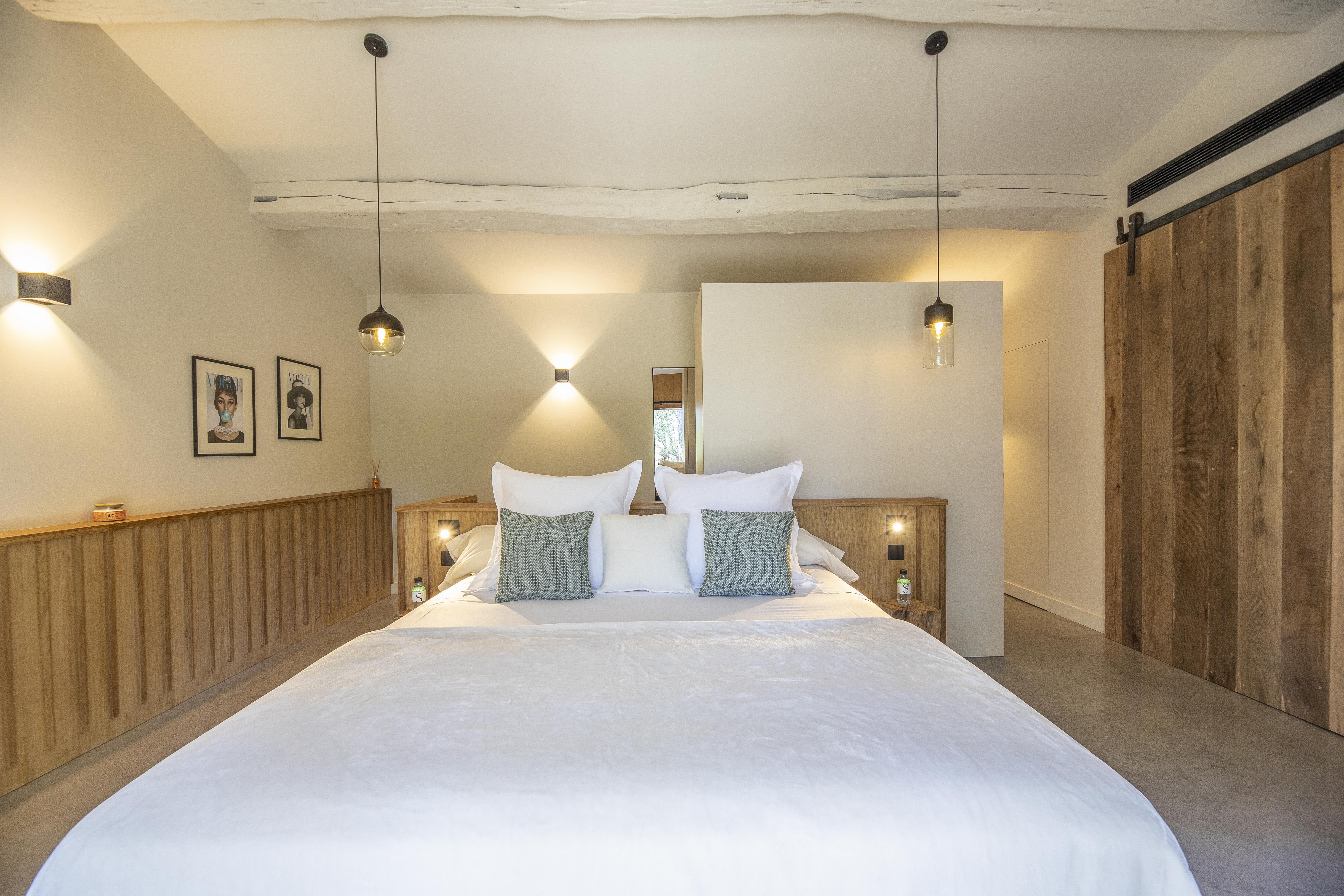 Cephee, Casette Casanghjulina — Maison avec spa à Saint Cyprien, Corse-du-Sud à Lecci — chambre