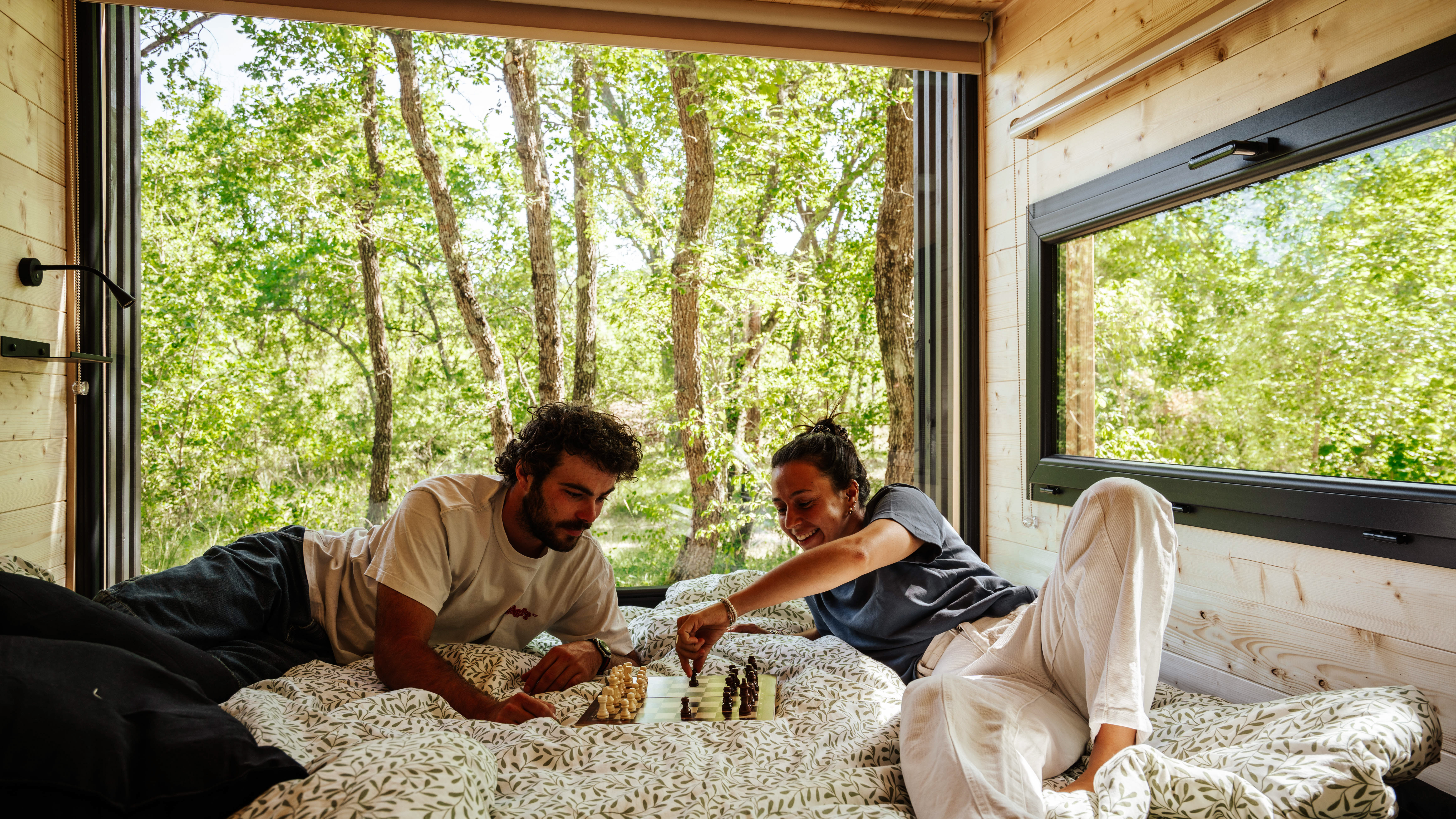 Homnest - Infusion Provençale — Tiny House avec spa à Vaucluse à Vaucluse — cuisine