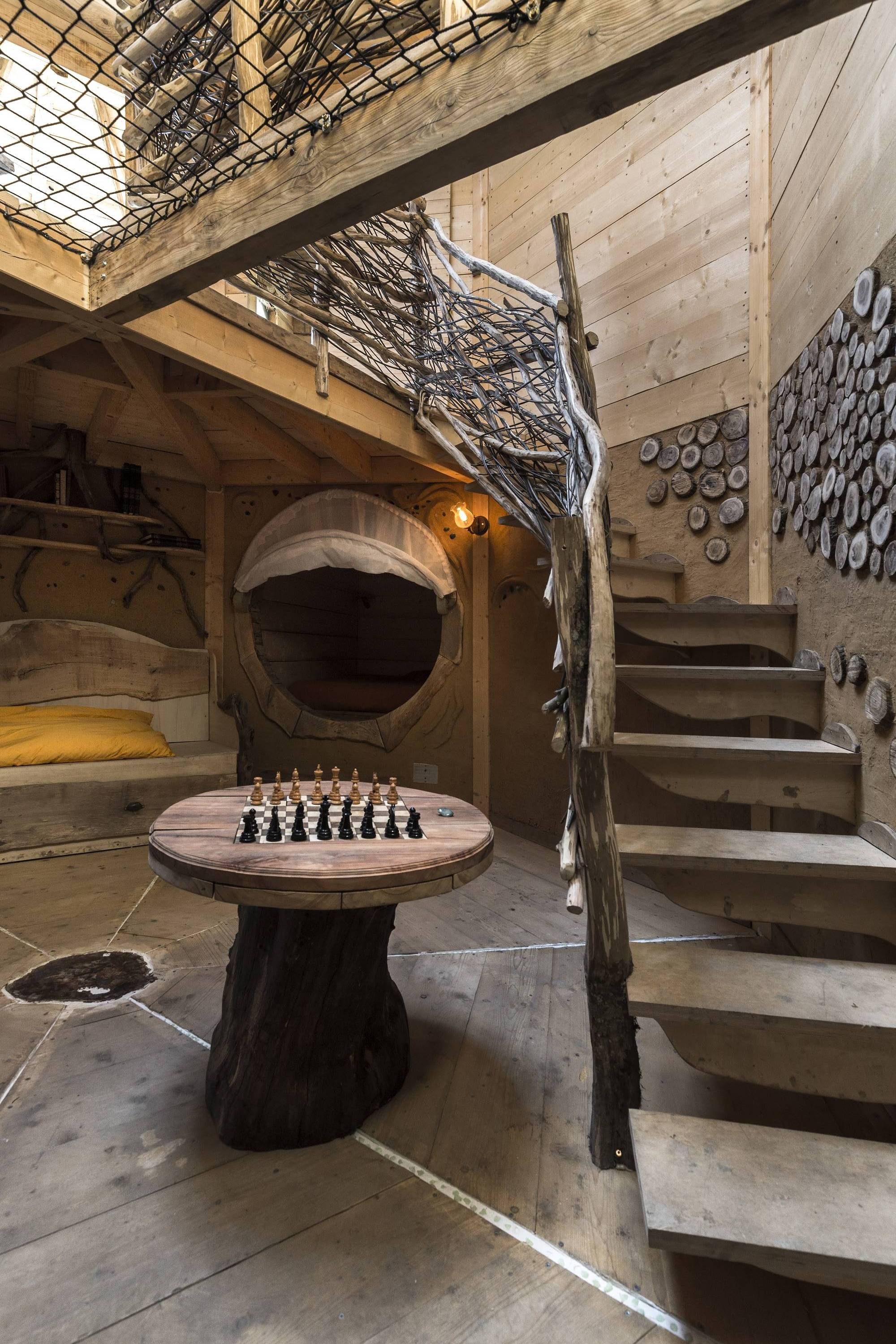 Gaia : une cabane végétalisée au cœur de la Lorraine à Vittel — environnement naturel