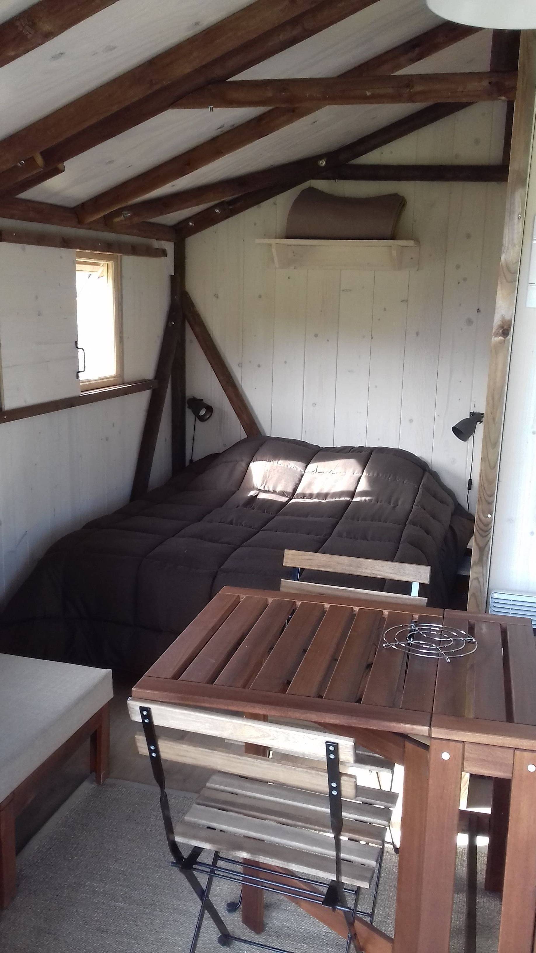 Lodge sur pilotis Africa : une escapade romantique en pleine nature à Mont Près Chambord — salle de bain