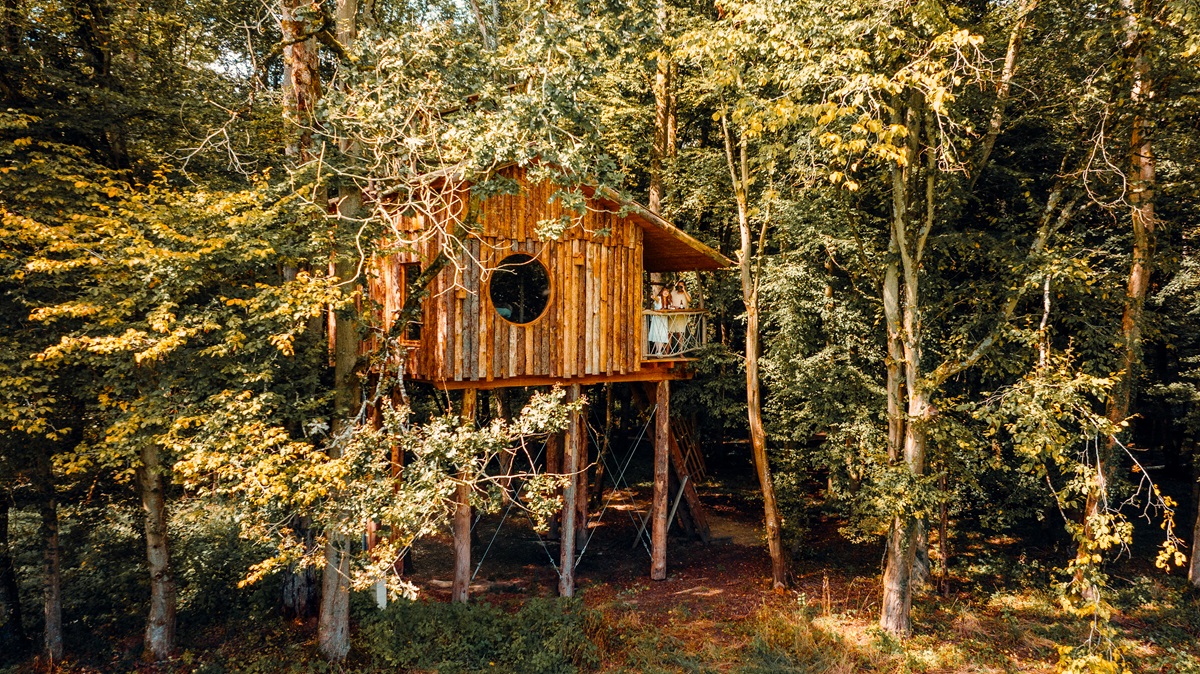 Cabane Spa Terre-et-Ciel : une évasion en Picardie à St-Léger-Aux-Bois — espace de vie