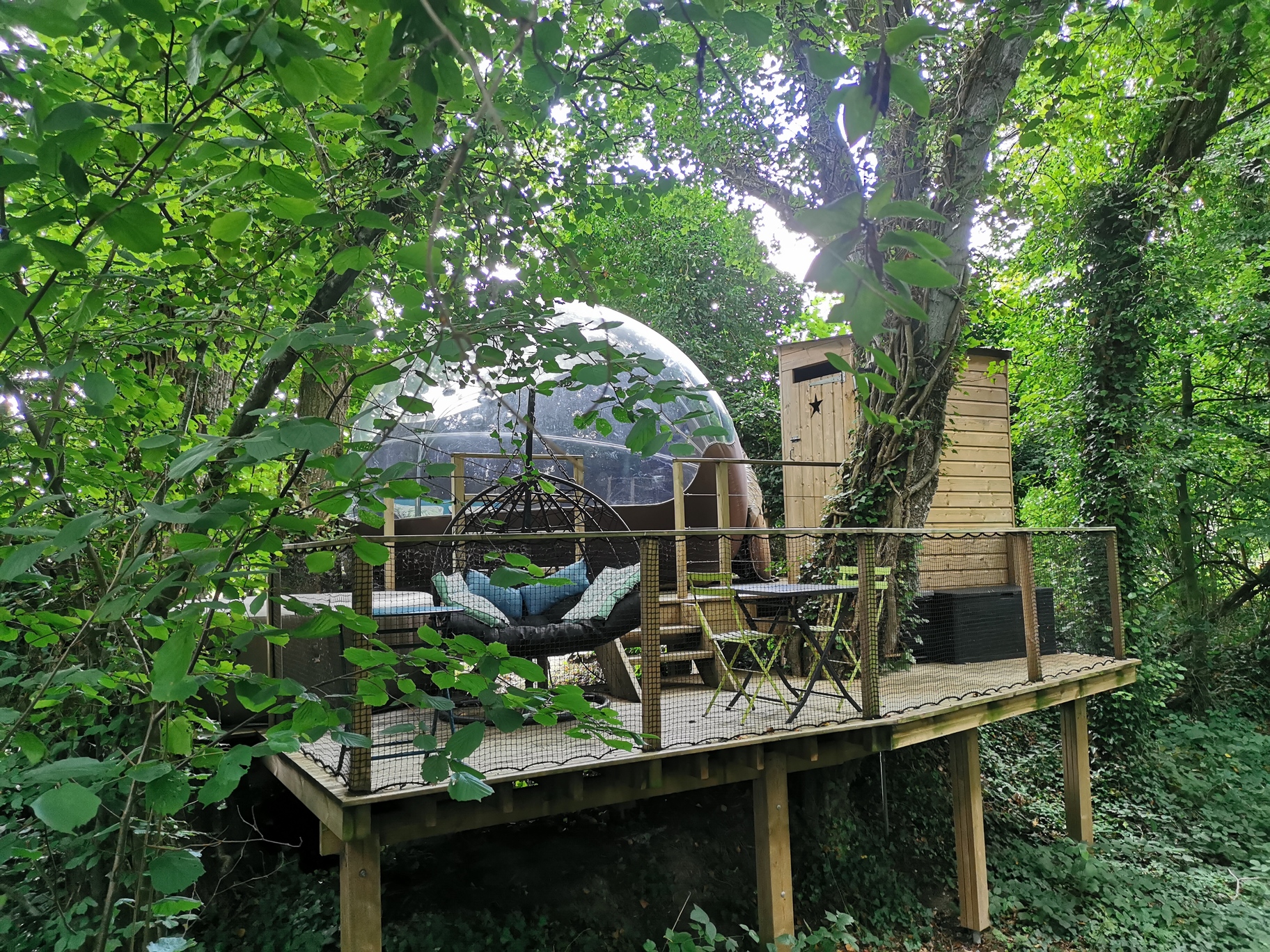 La bulle Sterenn : une échappée romantique en Bretagne